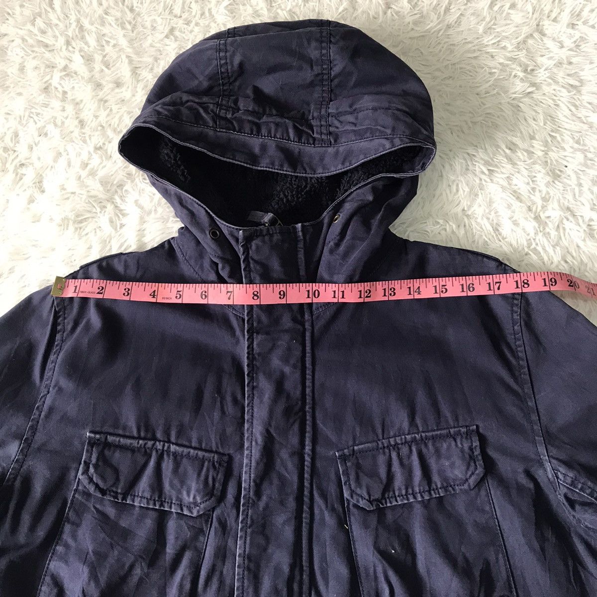 Gap Gap Pendleton Hooded Fatigue Military Army Style Jacket Size US S / EU 44-46 / 1 - 14 Thumbnail