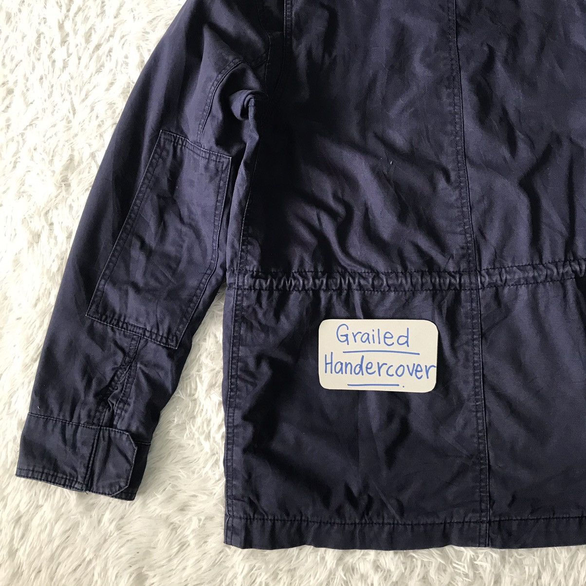 Gap Gap Pendleton Hooded Fatigue Military Army Style Jacket Size US S / EU 44-46 / 1 - 7 Thumbnail