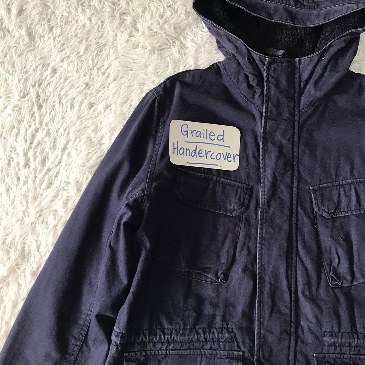 Gap Gap Pendleton Hooded Fatigue Military Army Style Jacket Size US S / EU 44-46 / 1 - 6 Thumbnail