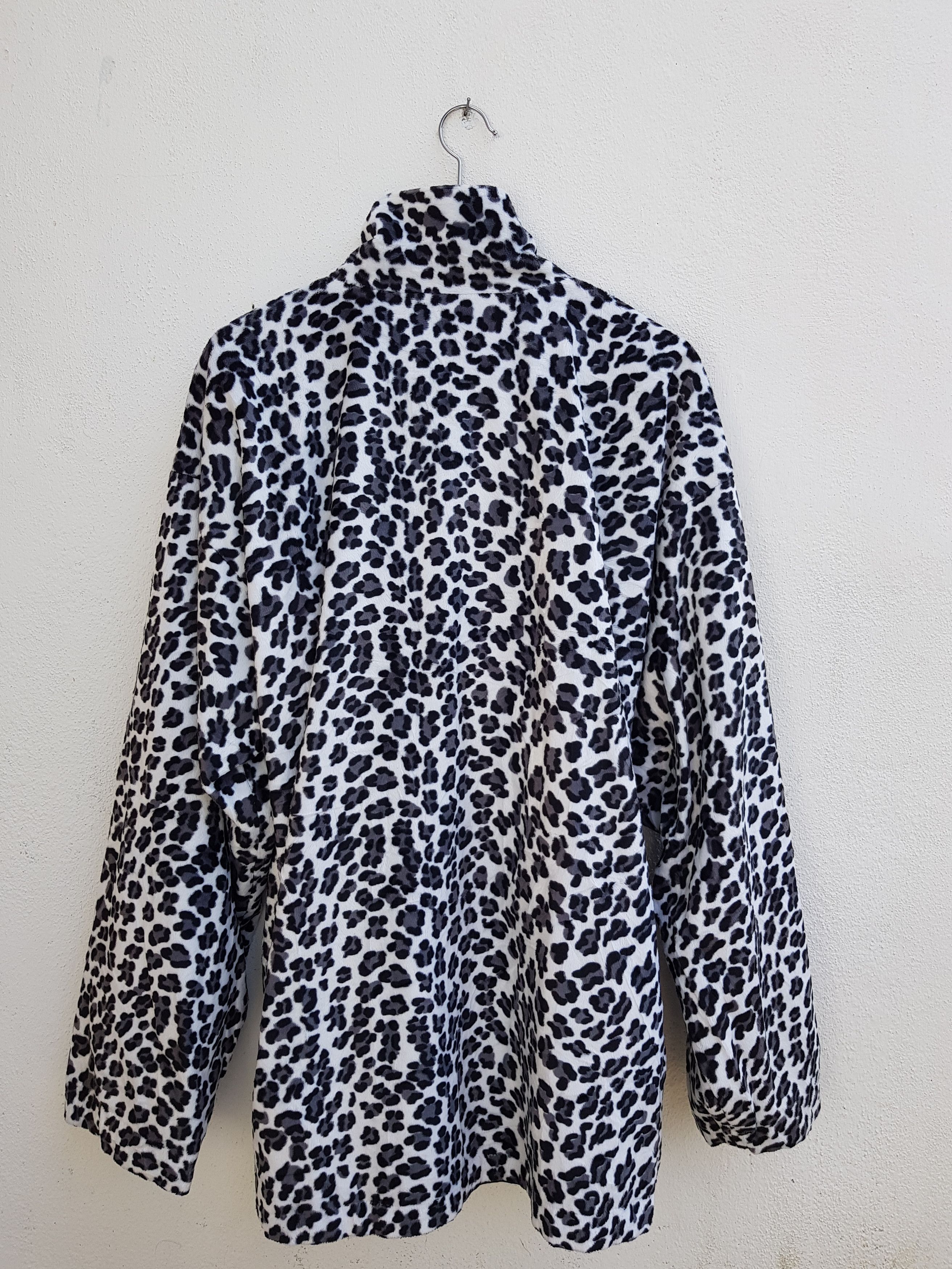 Disney × Iceberg × If Six Was Nine Reversible Iceberg X Mickey Mouse Fleece Jacket Size US L / EU 52-54 / 3 - 18 Thumbnail