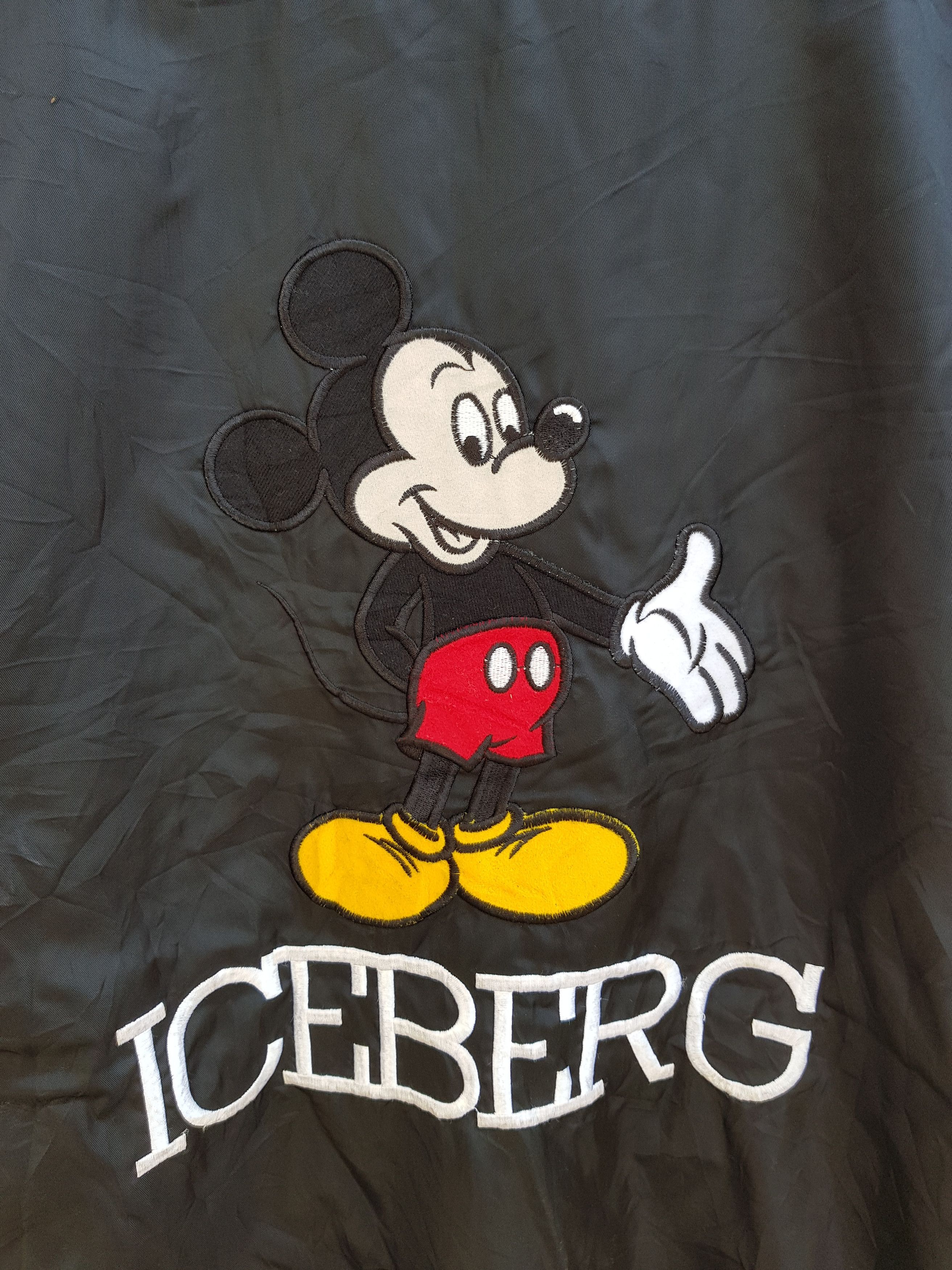 Disney × Iceberg × If Six Was Nine Reversible Iceberg X Mickey Mouse Fleece Jacket Size US L / EU 52-54 / 3 - 7 Thumbnail