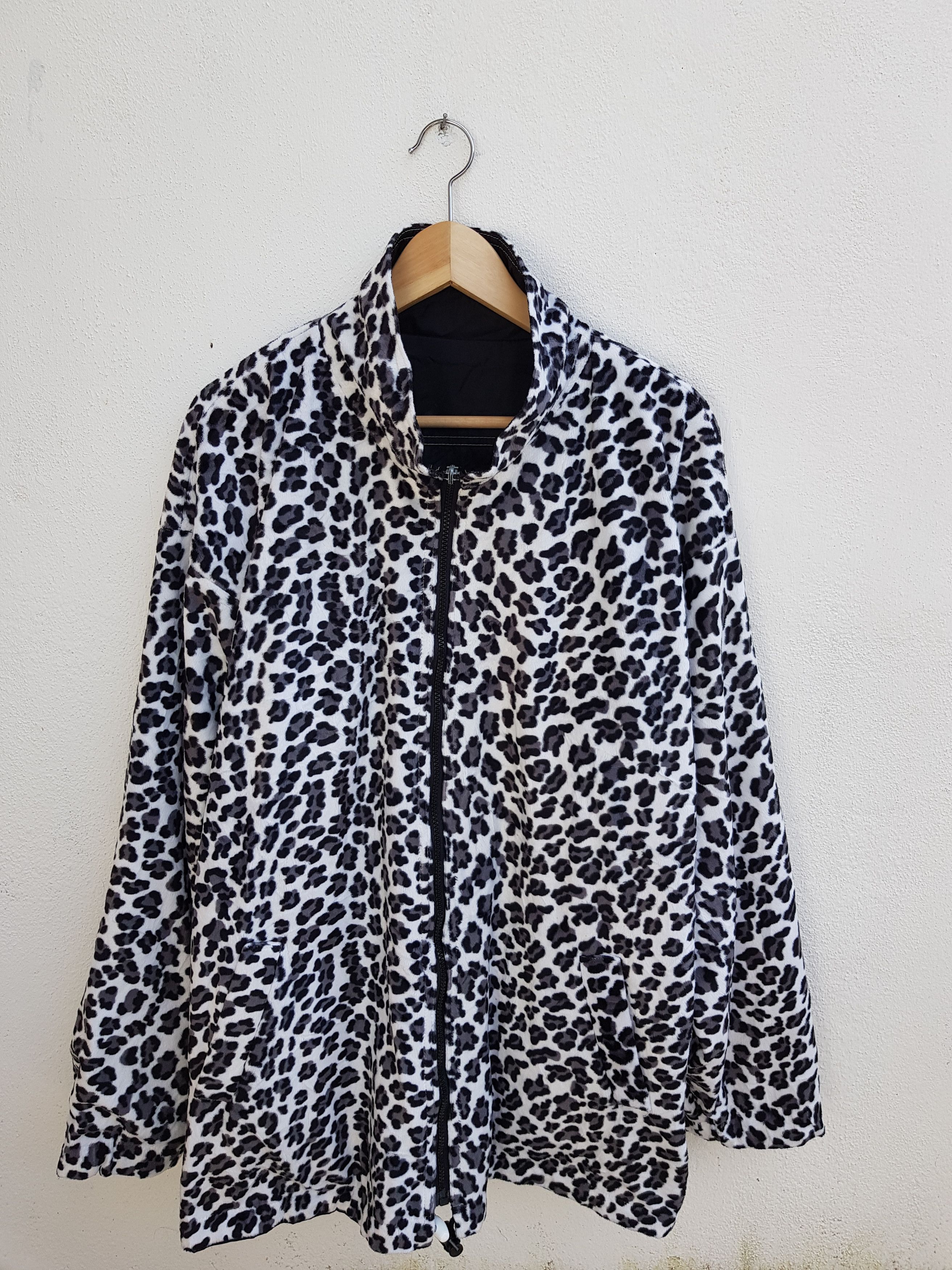 Disney × Iceberg × If Six Was Nine Reversible Iceberg X Mickey Mouse Fleece Jacket Size US L / EU 52-54 / 3 - 11 Thumbnail