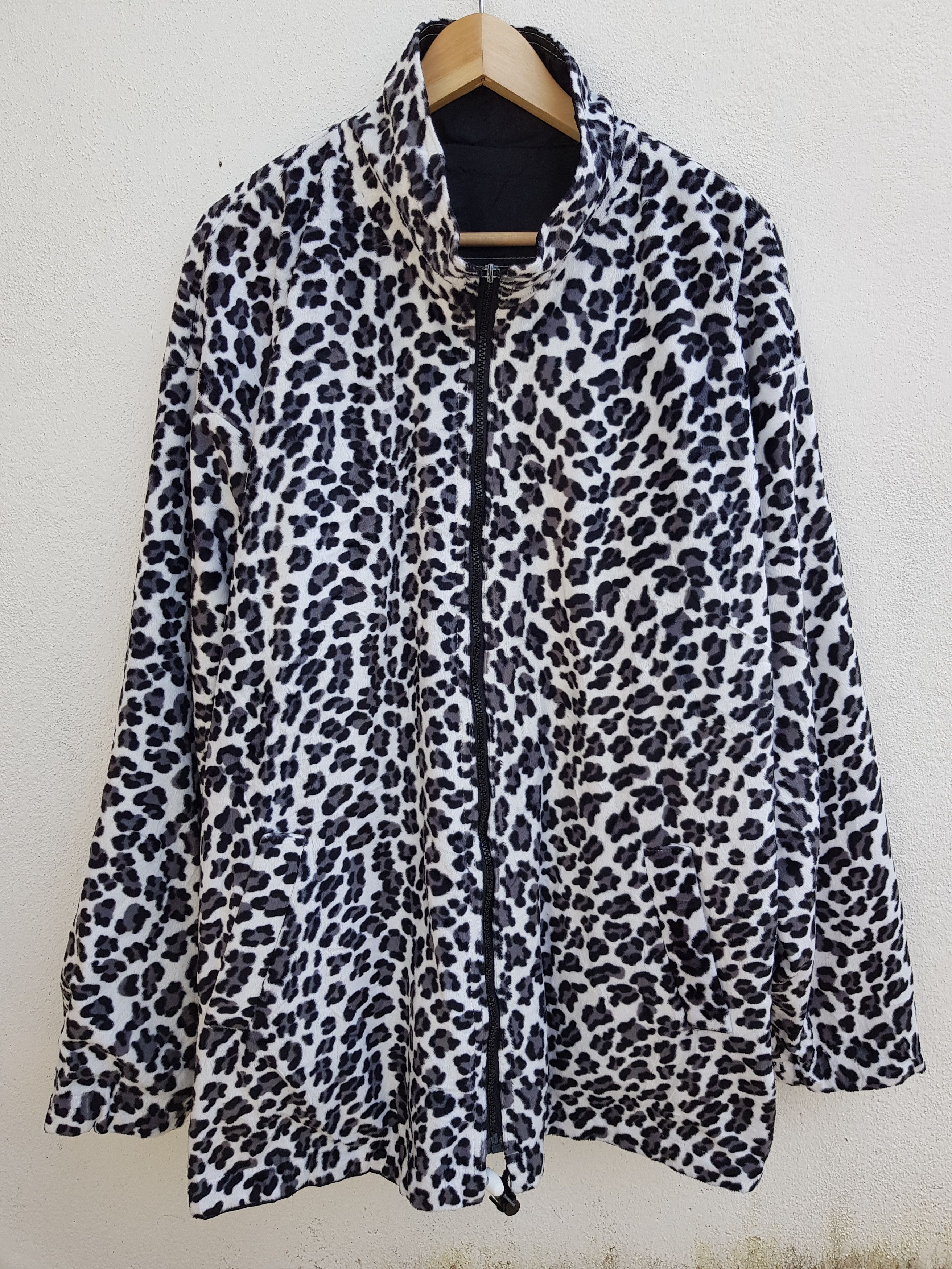 Disney × Iceberg × If Six Was Nine Reversible Iceberg X Mickey Mouse Fleece Jacket Size US L / EU 52-54 / 3 - 12 Thumbnail
