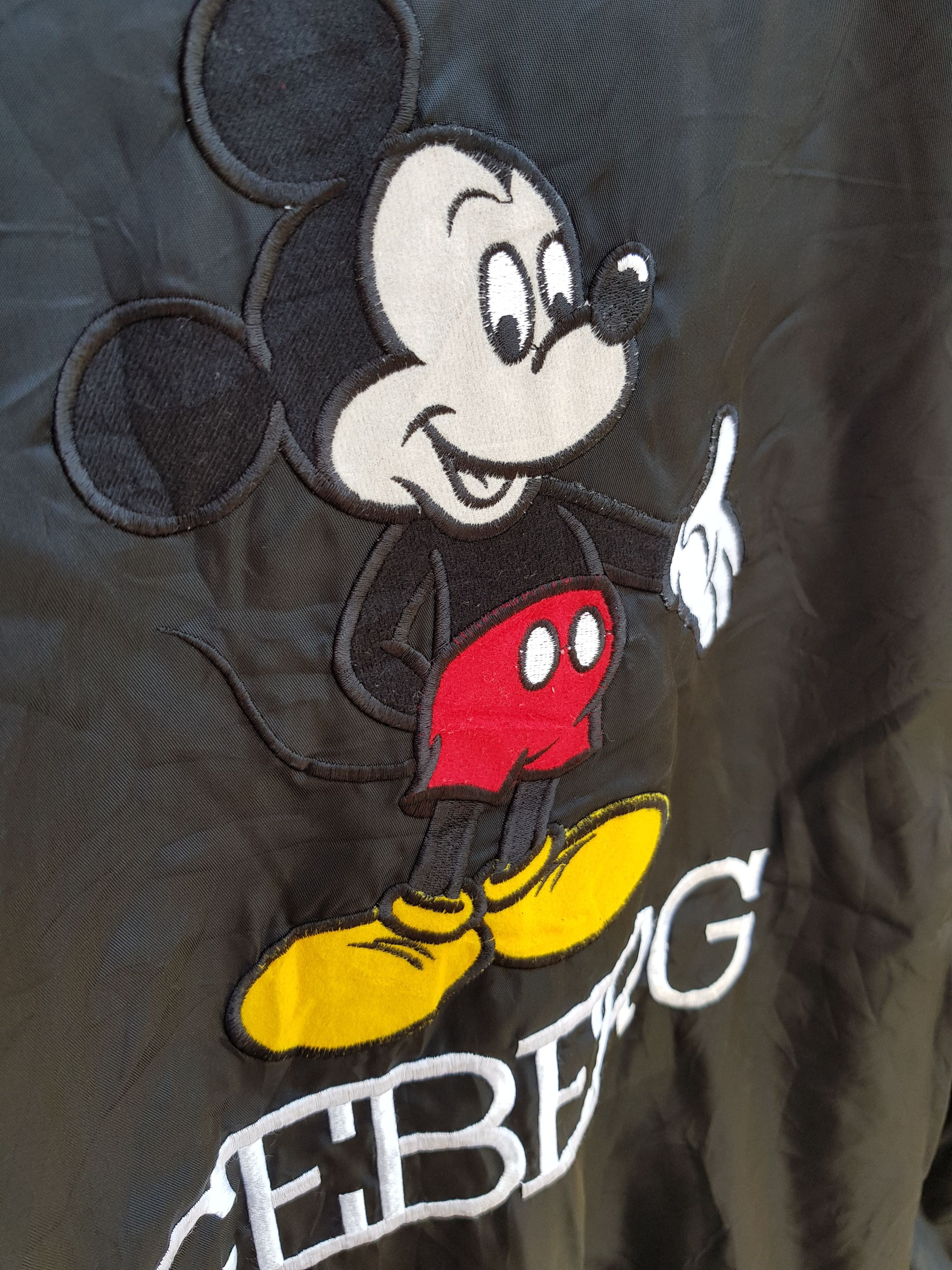 Disney × Iceberg × If Six Was Nine Reversible Iceberg X Mickey Mouse Fleece Jacket Size US L / EU 52-54 / 3 - 9 Thumbnail