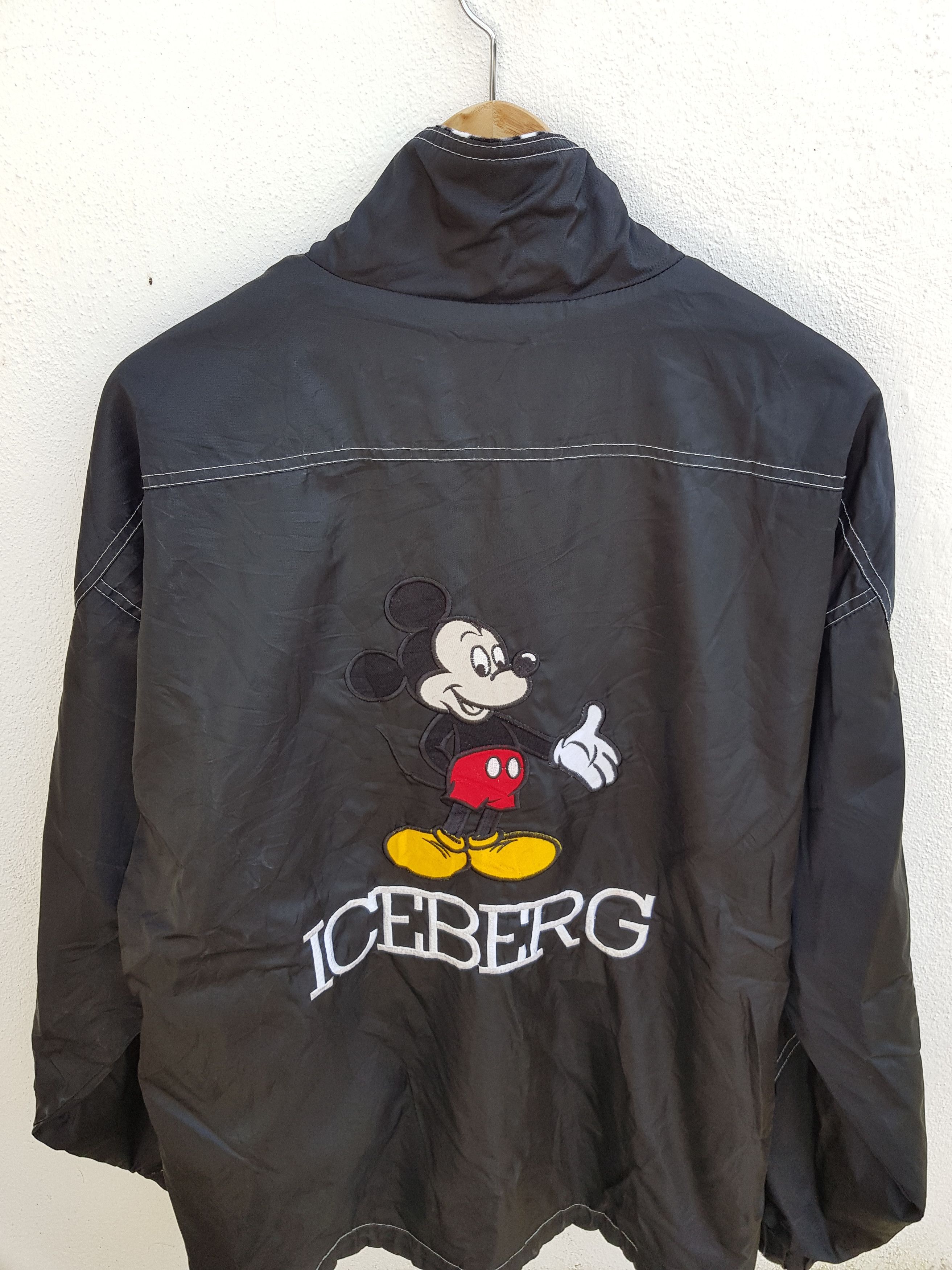 Disney × Iceberg × If Six Was Nine Reversible Iceberg X Mickey Mouse Fleece Jacket Size US L / EU 52-54 / 3 - 8 Thumbnail