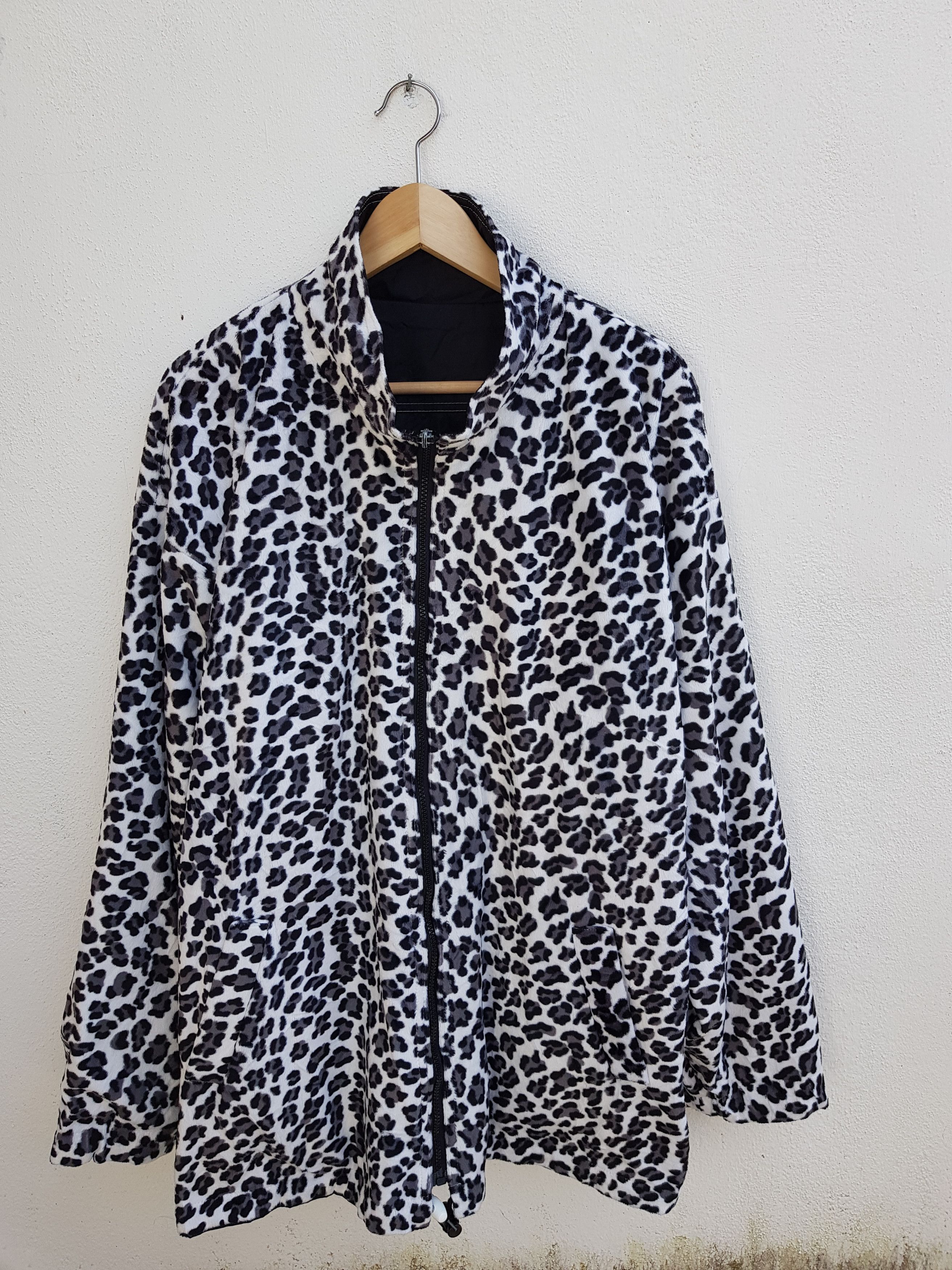 Disney × Iceberg × If Six Was Nine Reversible Iceberg X Mickey Mouse Fleece Jacket Size US L / EU 52-54 / 3 - 10 Thumbnail