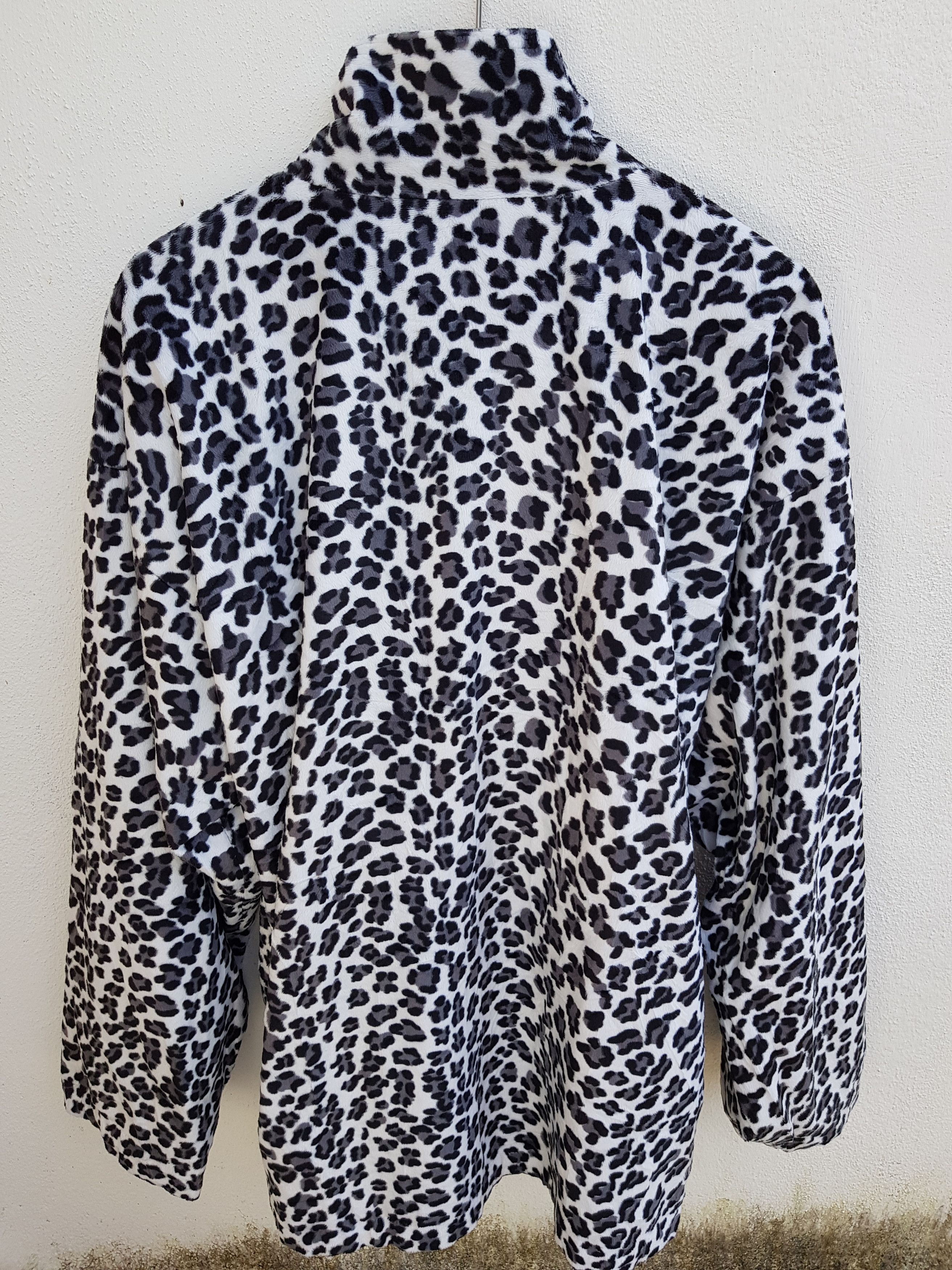 Disney × Iceberg × If Six Was Nine Reversible Iceberg X Mickey Mouse Fleece Jacket Size US L / EU 52-54 / 3 - 19 Thumbnail