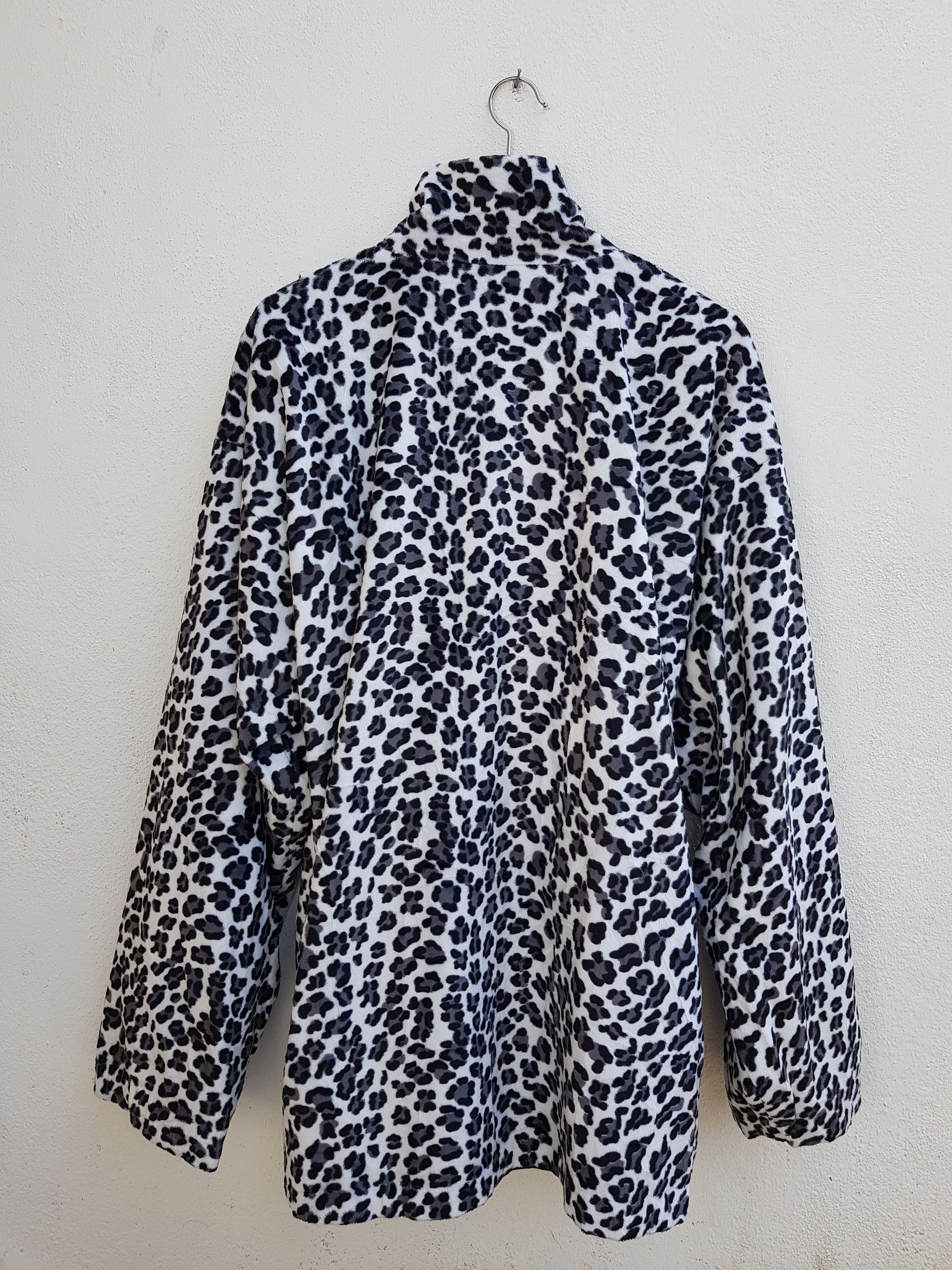 Disney × Iceberg × If Six Was Nine Reversible Iceberg X Mickey Mouse Fleece Jacket Size US L / EU 52-54 / 3 - 20 Thumbnail