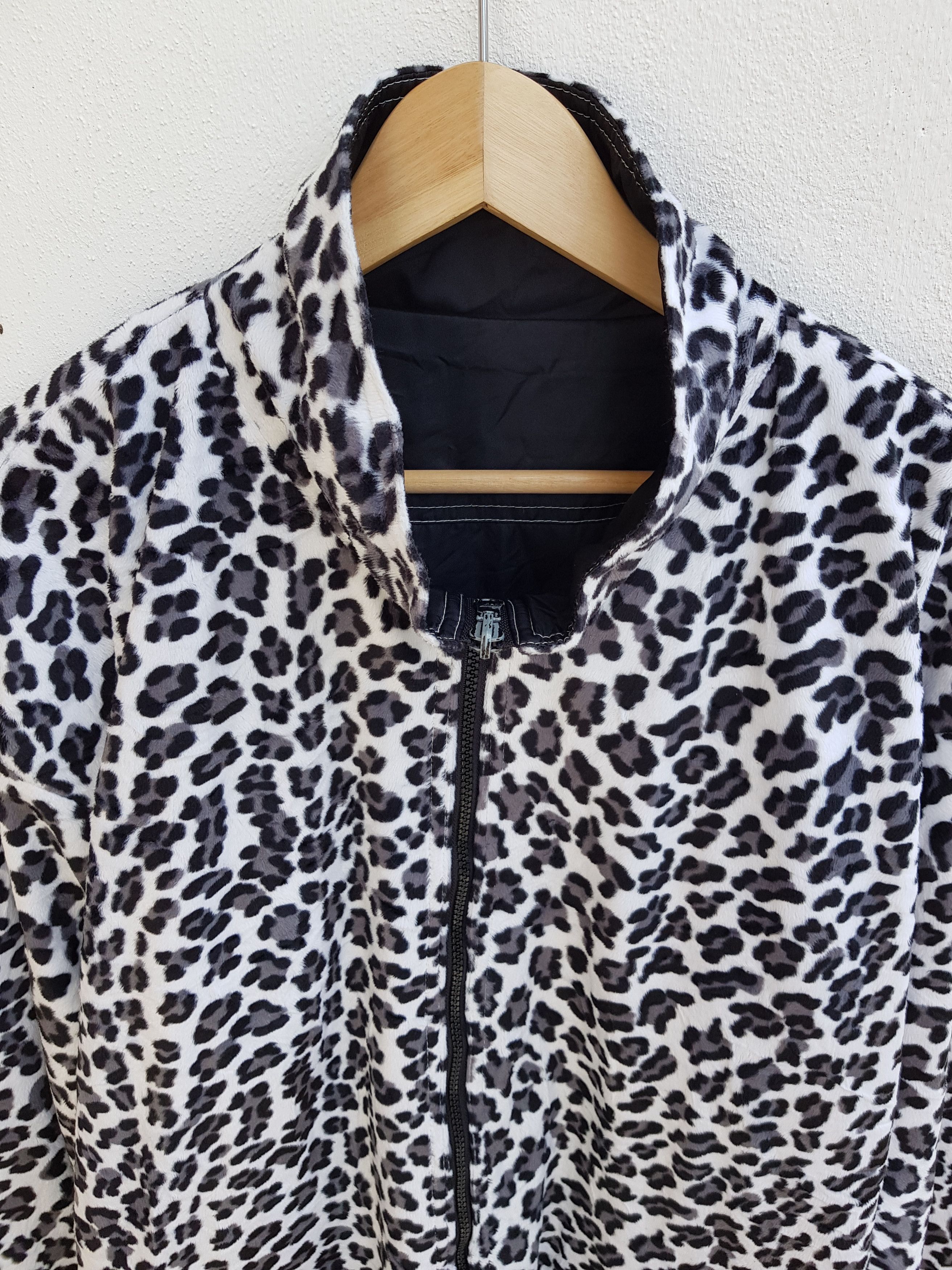 Disney × Iceberg × If Six Was Nine Reversible Iceberg X Mickey Mouse Fleece Jacket Size US L / EU 52-54 / 3 - 13 Thumbnail
