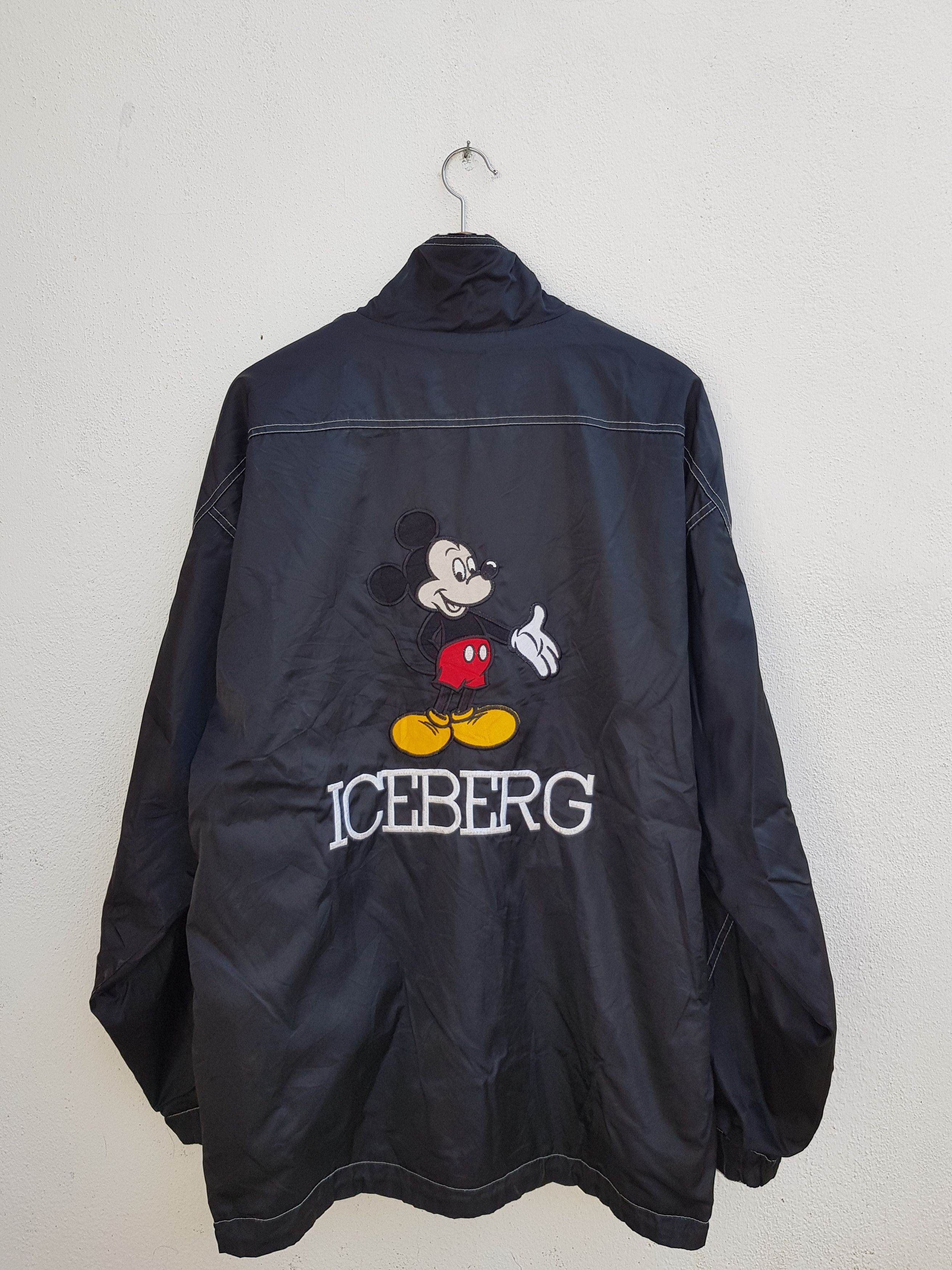 Disney × Iceberg × If Six Was Nine Reversible Iceberg X Mickey Mouse Fleece Jacket Size US L / EU 52-54 / 3 - 6 Thumbnail