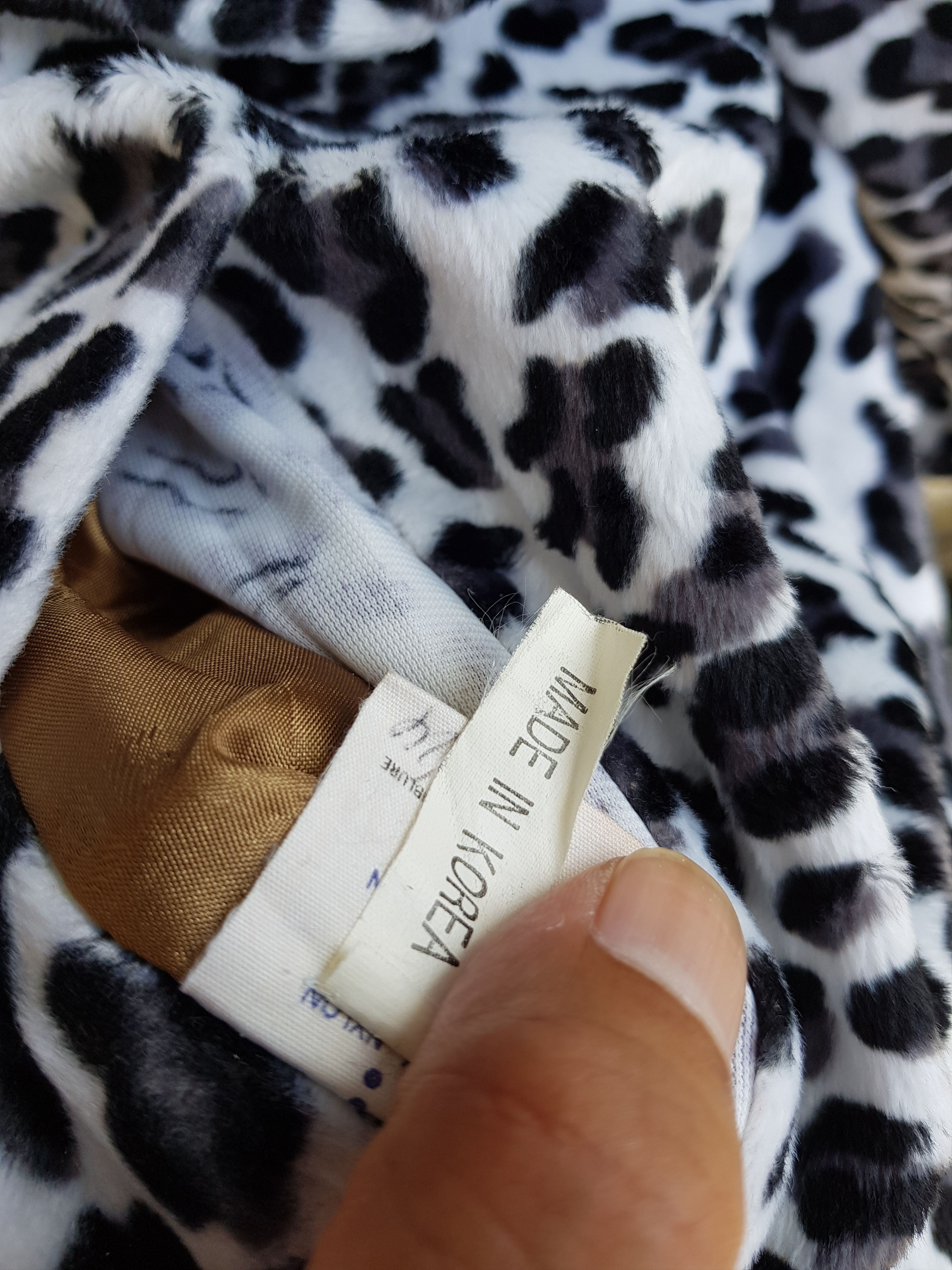 Disney × Iceberg × If Six Was Nine Reversible Iceberg X Mickey Mouse Fleece Jacket Size US L / EU 52-54 / 3 - 17 Thumbnail