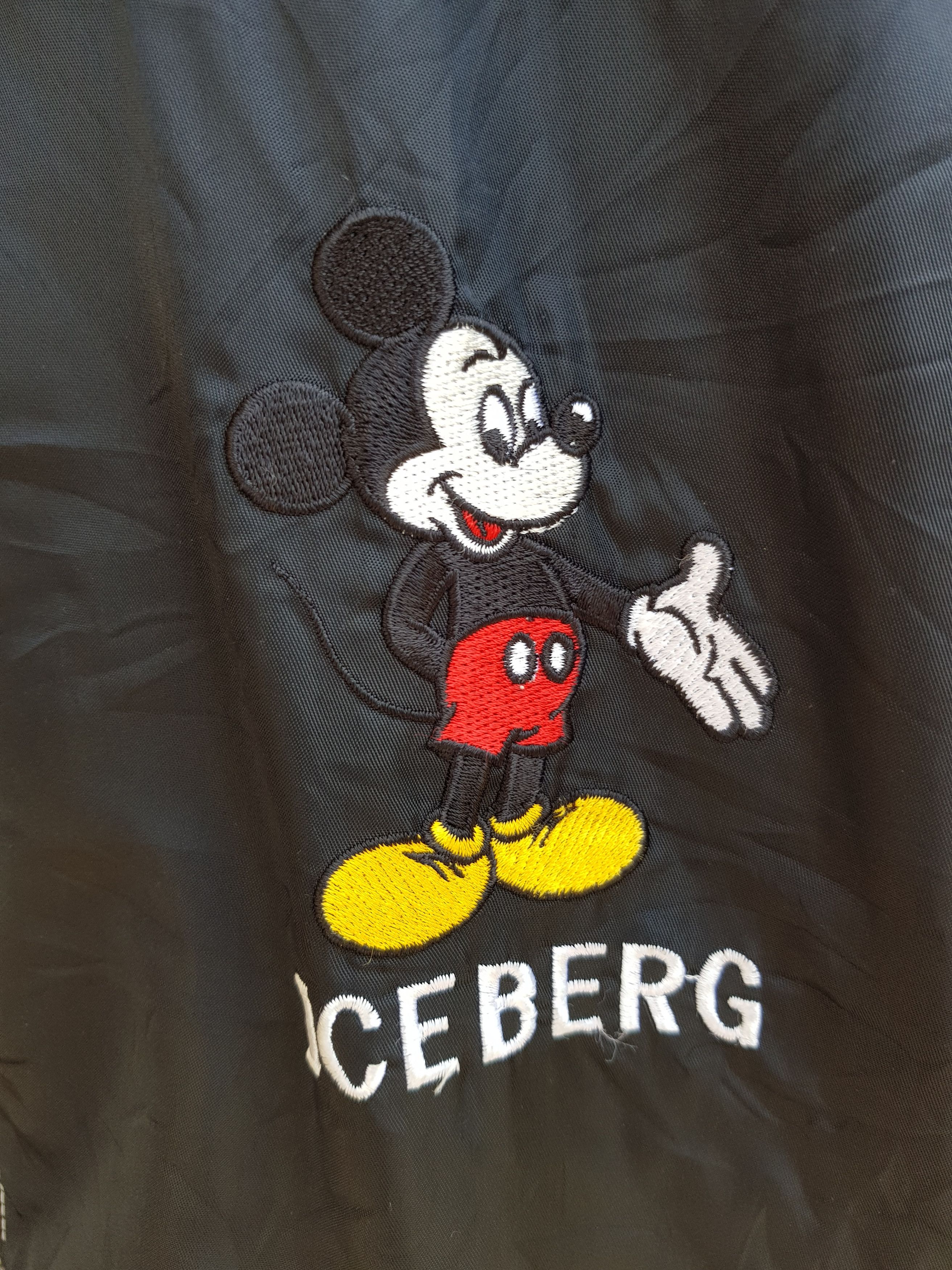 Disney × Iceberg × If Six Was Nine Reversible Iceberg X Mickey Mouse Fleece Jacket Size US L / EU 52-54 / 3 - 4 Thumbnail