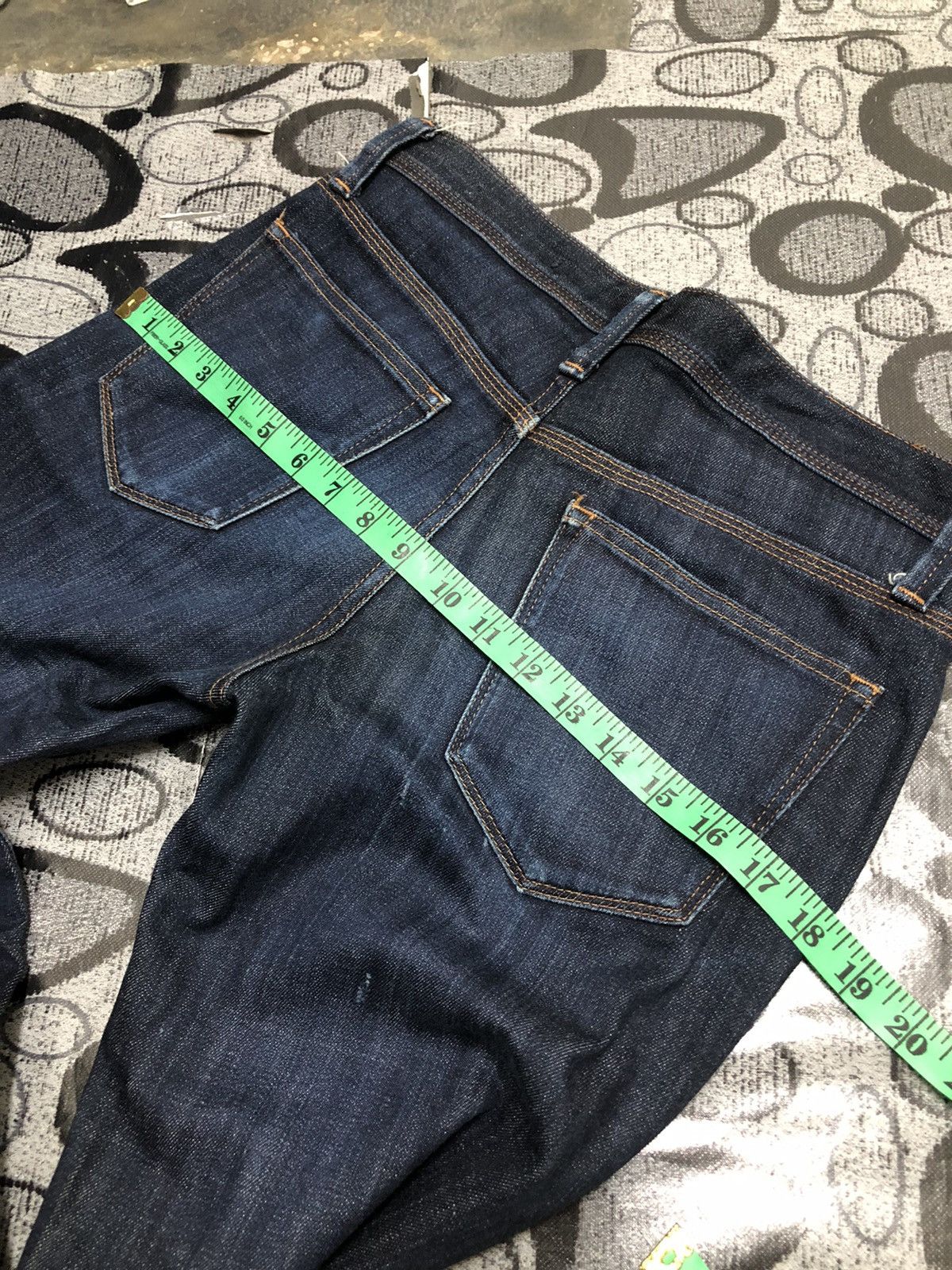 Rare J+ Distressed Skinny Fit Straight .