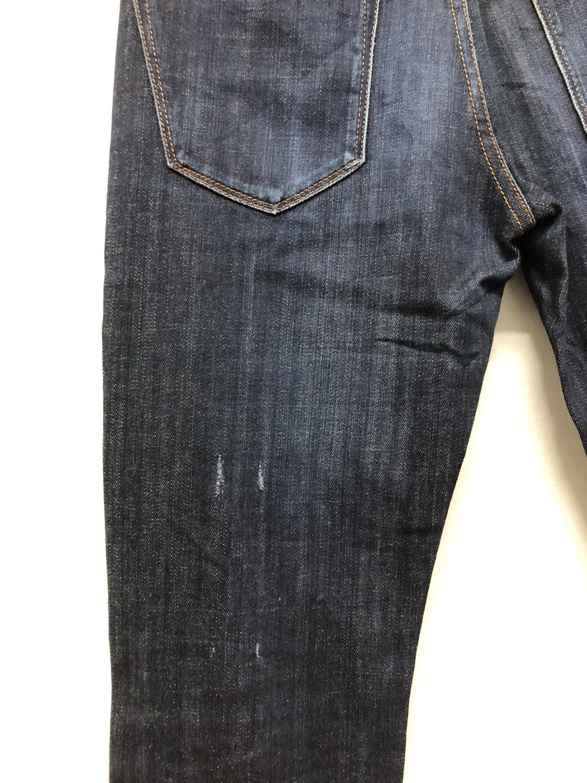 Rare J+ Distressed Skinny Fit Straight .