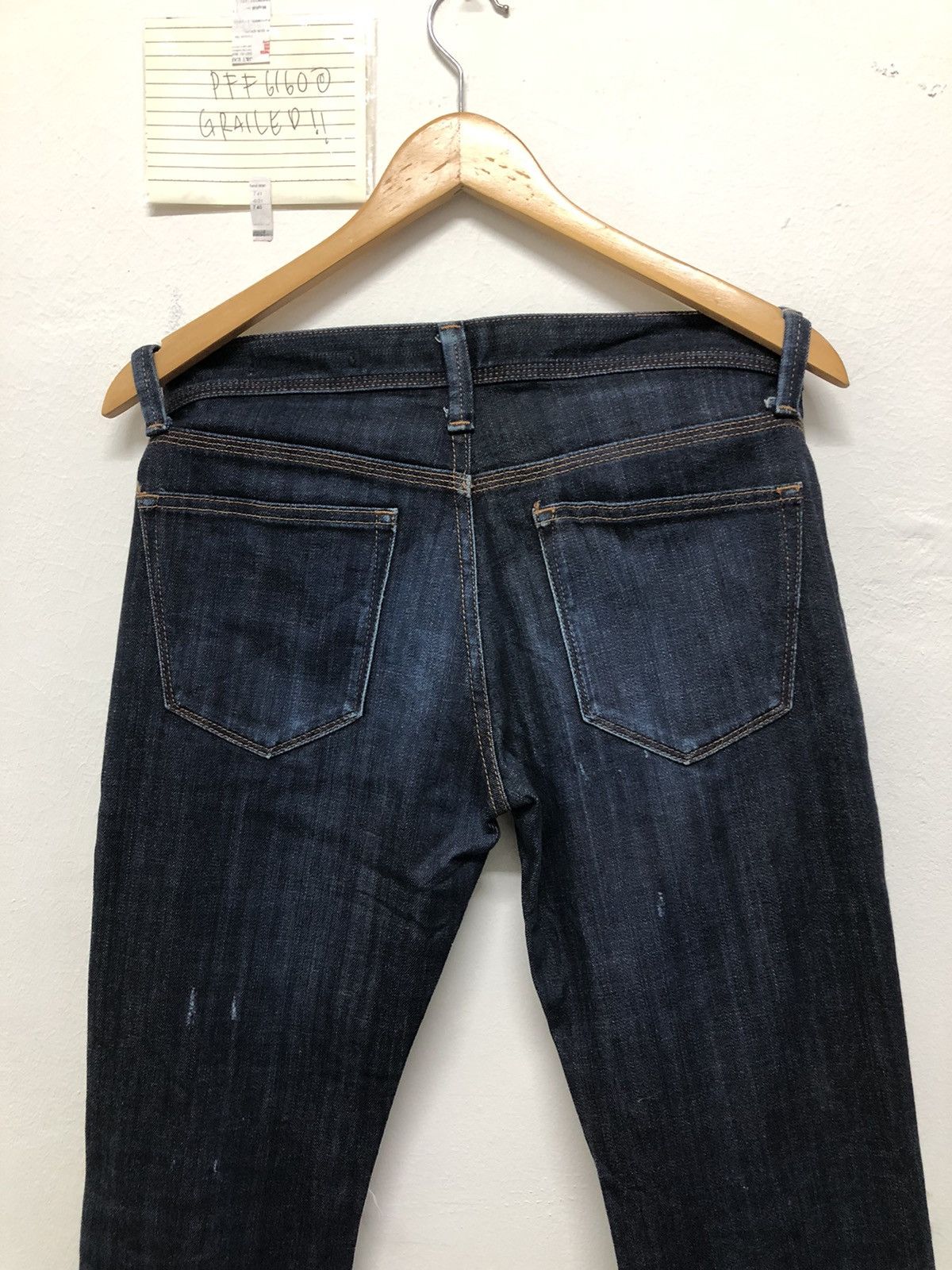 Rare J+ Distressed Skinny Fit Straight .