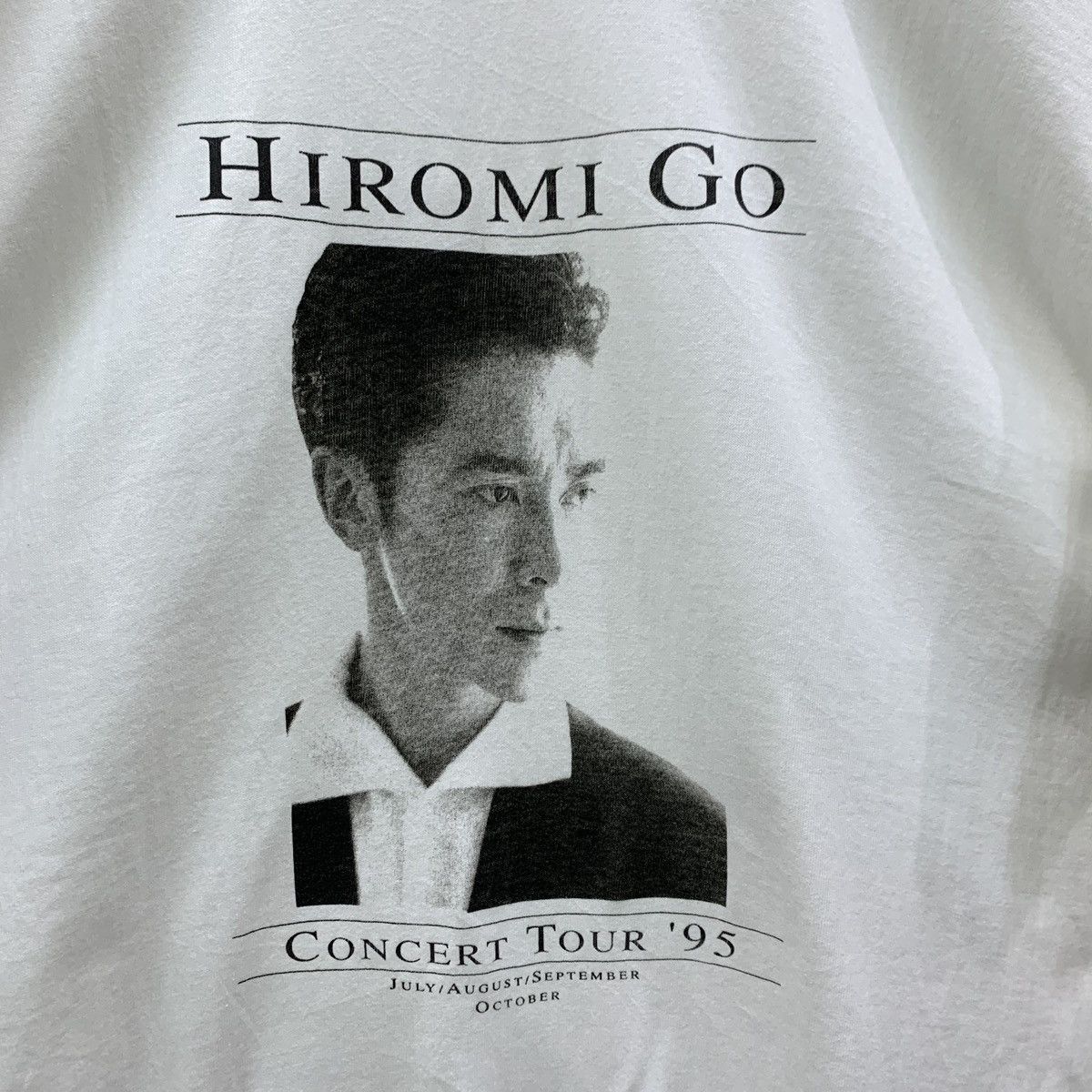 Band Tees Vintage 90s Hiromi Go Concert Tour T-shirt Size US L / EU 52-54 / 3 - 4 Thumbnail