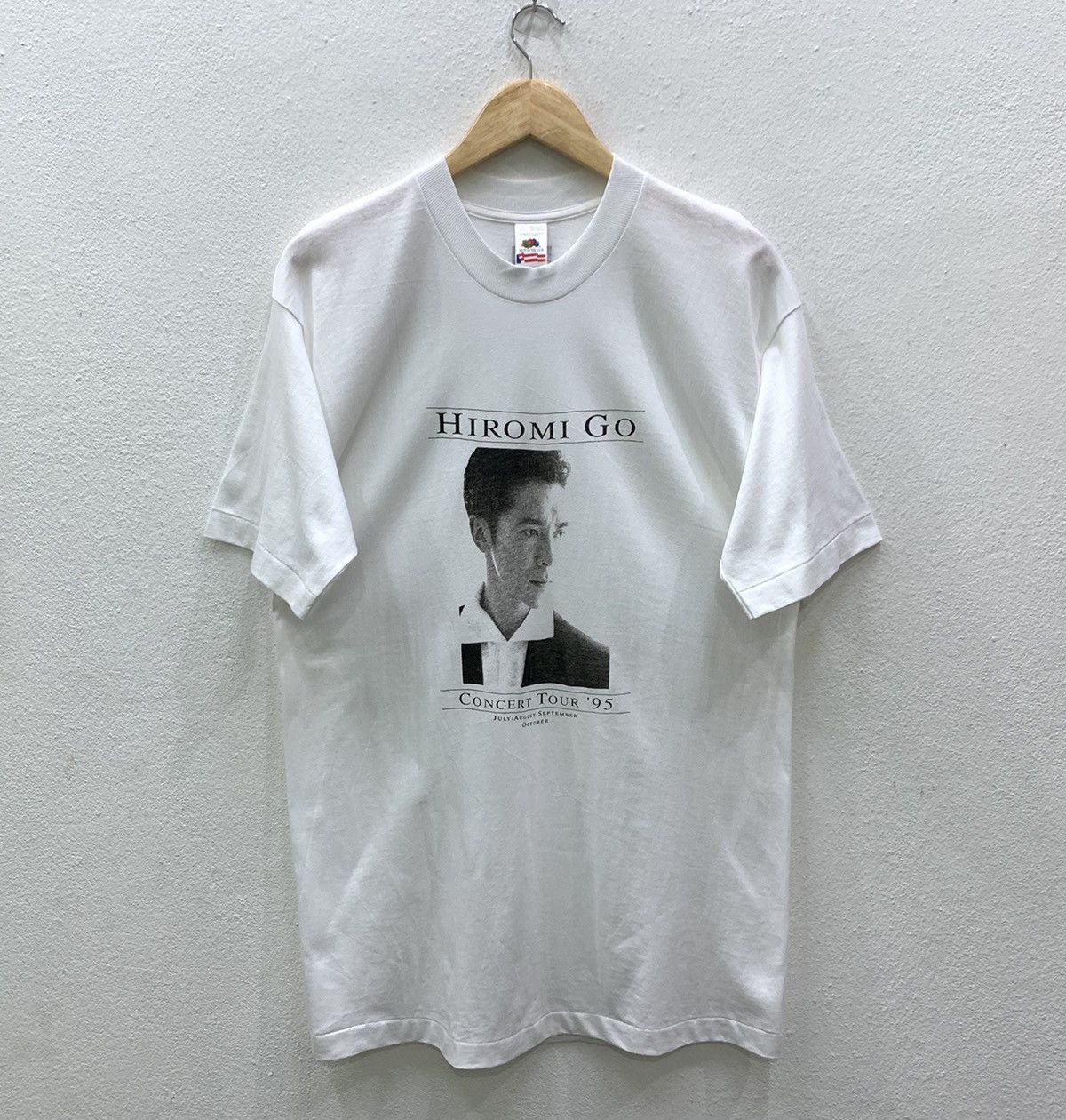 Band Tees Vintage 90s Hiromi Go Concert Tour T-shirt Size US L / EU 52-54 / 3 - 1 Thumbnail