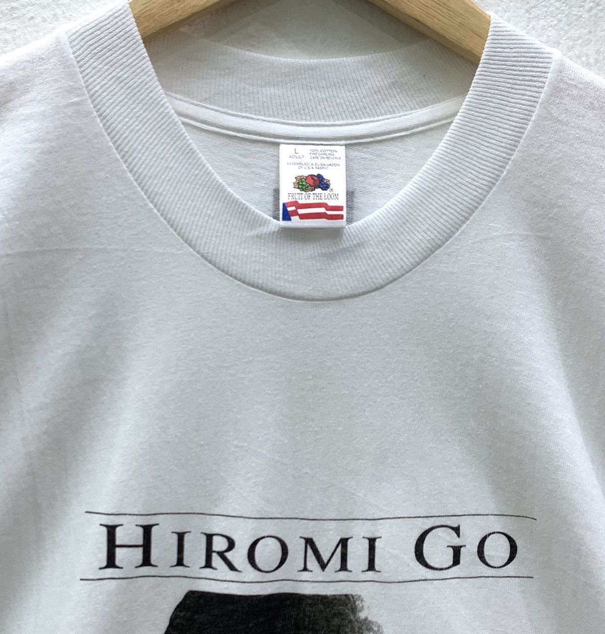 Band Tees Vintage 90s Hiromi Go Concert Tour T-shirt Size US L / EU 52-54 / 3 - 5 Thumbnail