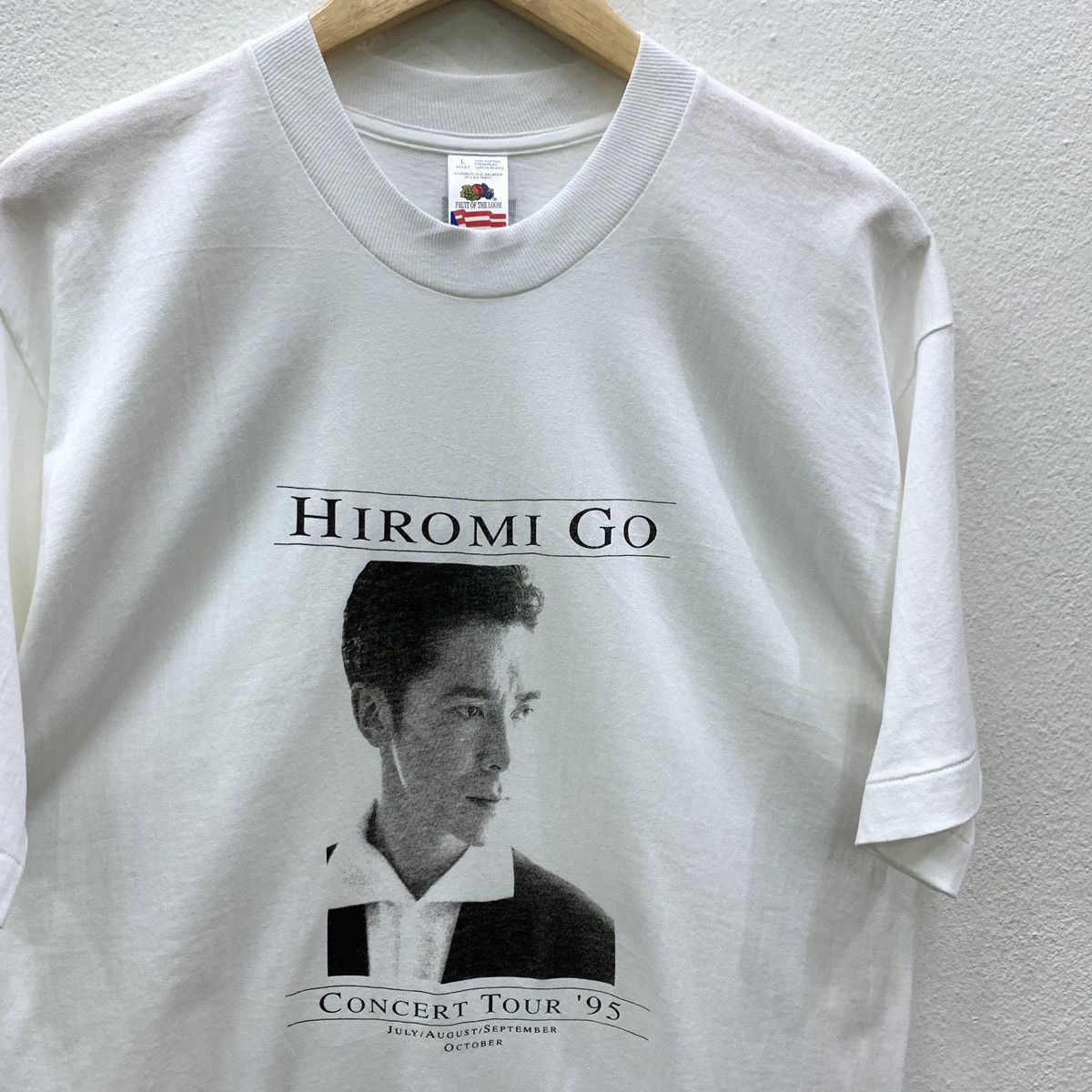 Band Tees Vintage 90s Hiromi Go Concert Tour T-shirt Size US L / EU 52-54 / 3 - 3 Thumbnail