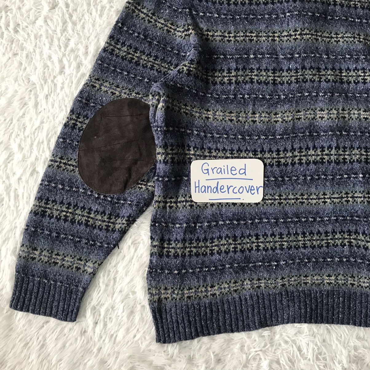 Eddie Bauer Eddie Bauer Lamb’s Wool & Nylon Knit Sweater Like Size US M / EU 48-50 / 2 - 7 Thumbnail