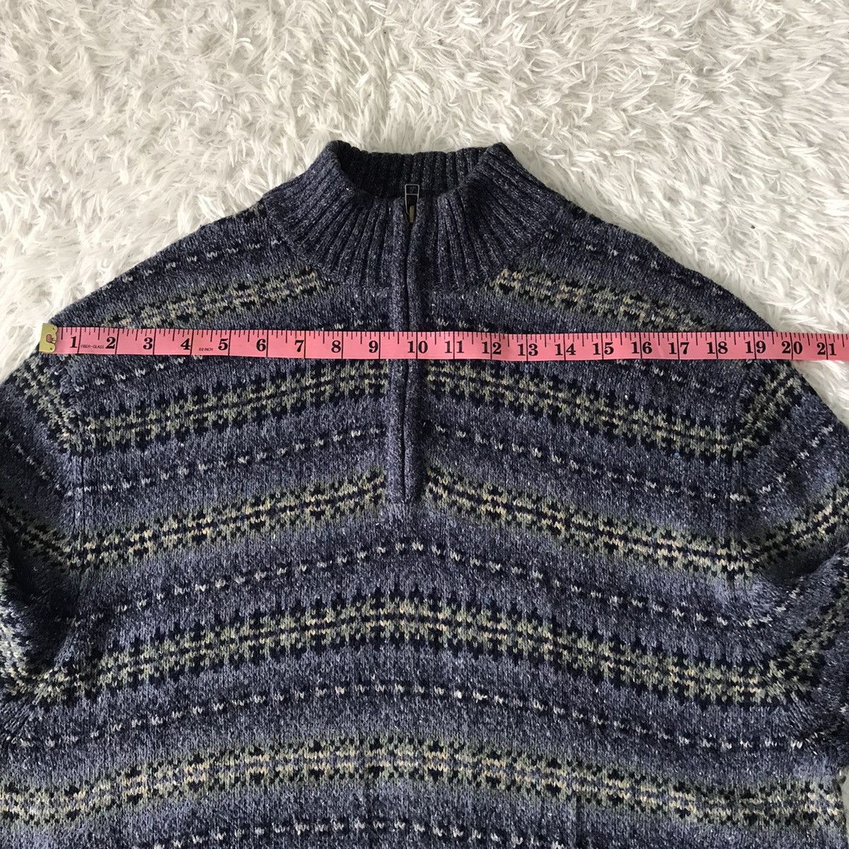 Eddie Bauer Eddie Bauer Lamb’s Wool & Nylon Knit Sweater Like Size US M / EU 48-50 / 2 - 13 Thumbnail