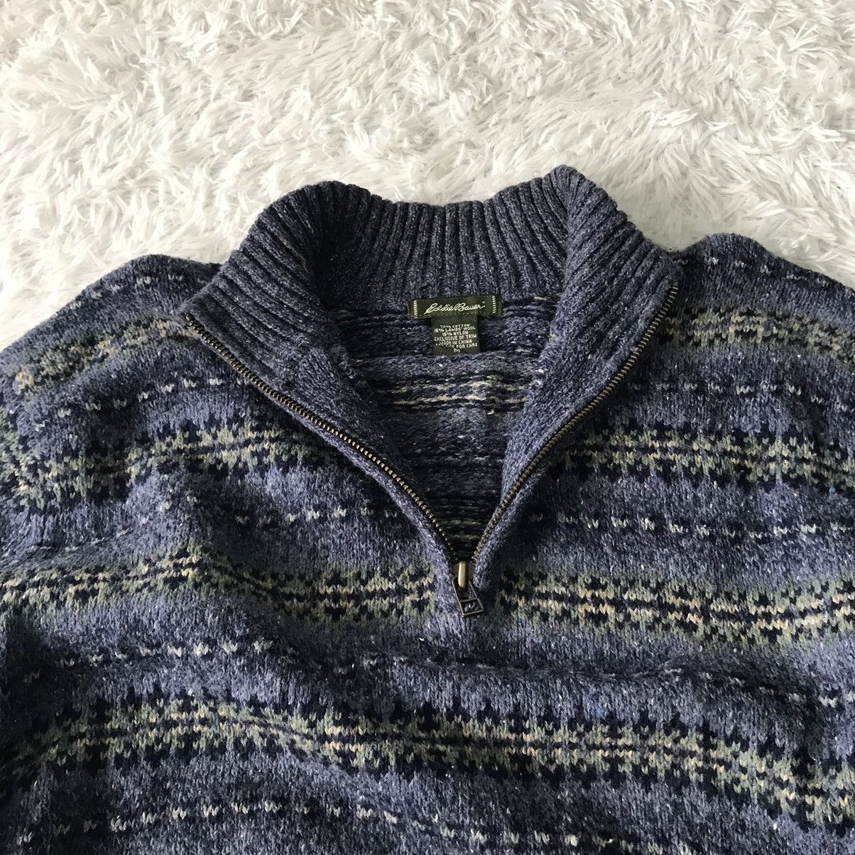 Eddie Bauer Eddie Bauer Lamb’s Wool & Nylon Knit Sweater Like Size US M / EU 48-50 / 2 - 11 Thumbnail