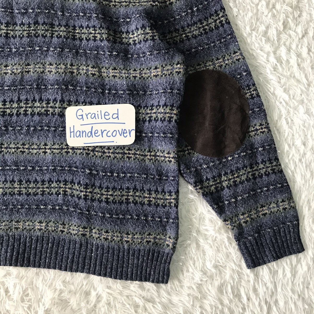 Eddie Bauer Eddie Bauer Lamb’s Wool & Nylon Knit Sweater Like Size US M / EU 48-50 / 2 - 8 Thumbnail
