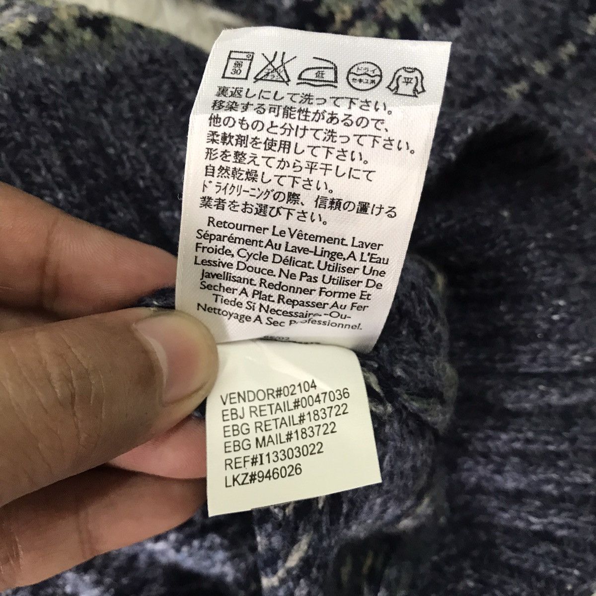 Eddie Bauer Eddie Bauer Lamb’s Wool & Nylon Knit Sweater Like Size US M / EU 48-50 / 2 - 19 Thumbnail
