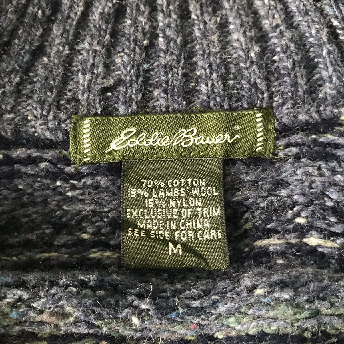 Eddie Bauer Eddie Bauer Lamb’s Wool & Nylon Knit Sweater Like Size US M / EU 48-50 / 2 - 15 Thumbnail