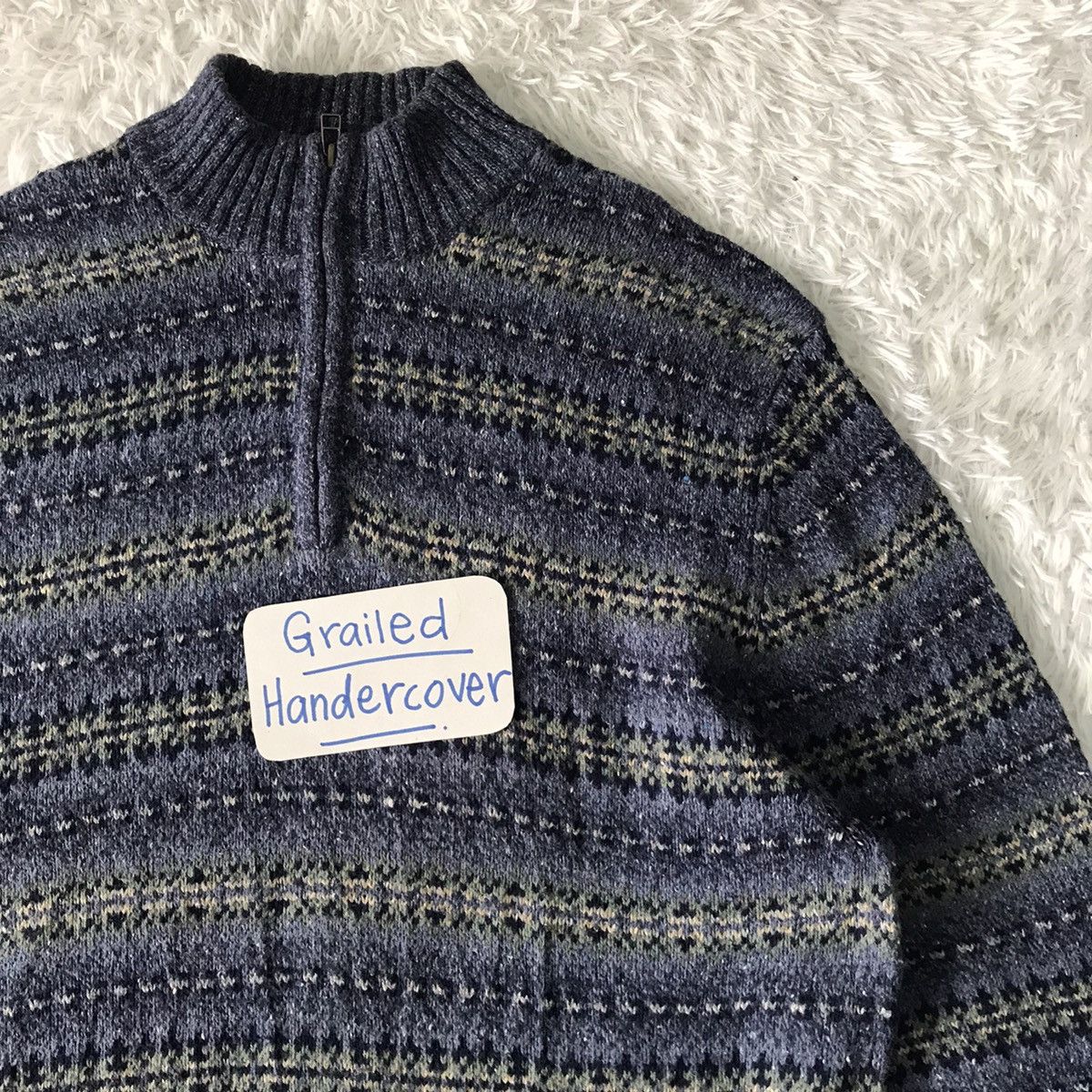 Eddie Bauer Eddie Bauer Lamb’s Wool & Nylon Knit Sweater Like Size US M / EU 48-50 / 2 - 5 Thumbnail