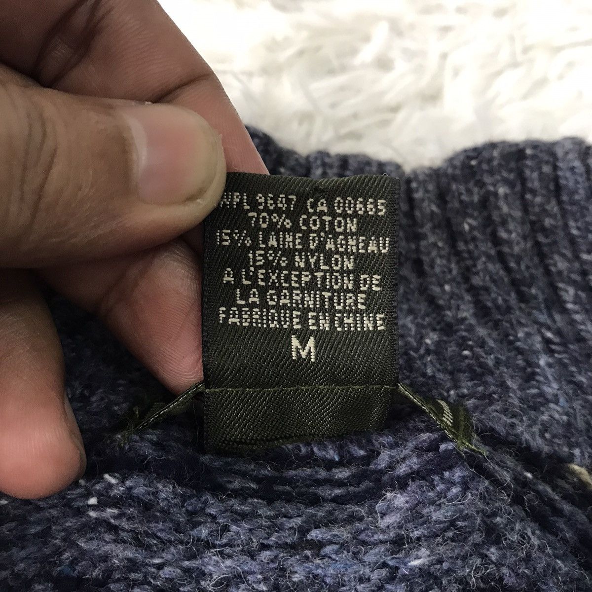 Eddie Bauer Eddie Bauer Lamb’s Wool & Nylon Knit Sweater Like Size US M / EU 48-50 / 2 - 16 Thumbnail