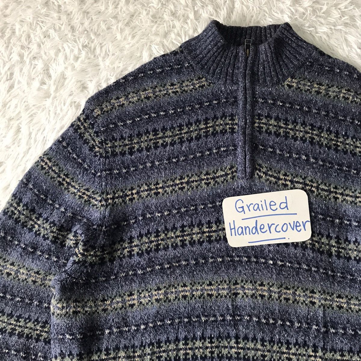 Eddie Bauer Eddie Bauer Lamb’s Wool & Nylon Knit Sweater Like Size US M / EU 48-50 / 2 - 6 Thumbnail