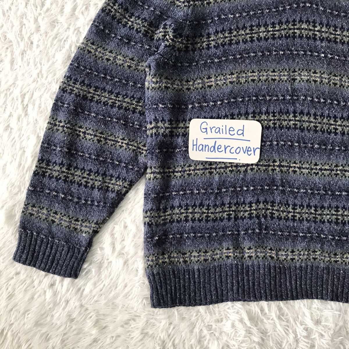 Eddie Bauer Eddie Bauer Lamb’s Wool & Nylon Knit Sweater Like Size US M / EU 48-50 / 2 - 3 Thumbnail