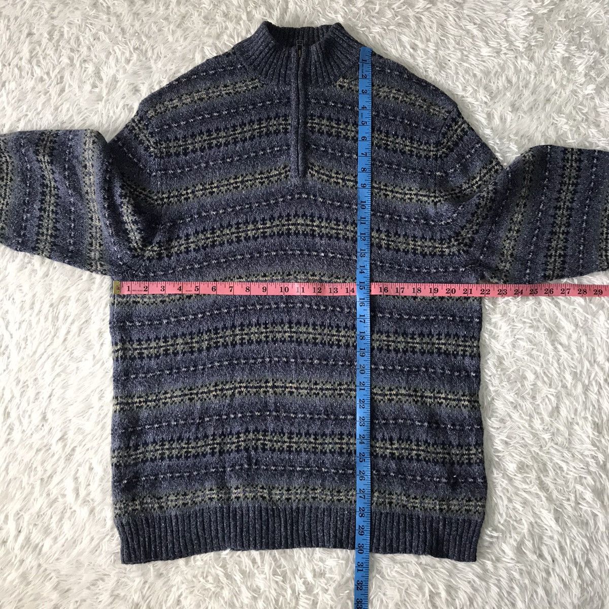 Eddie Bauer Eddie Bauer Lamb’s Wool & Nylon Knit Sweater Like Size US M / EU 48-50 / 2 - 12 Thumbnail
