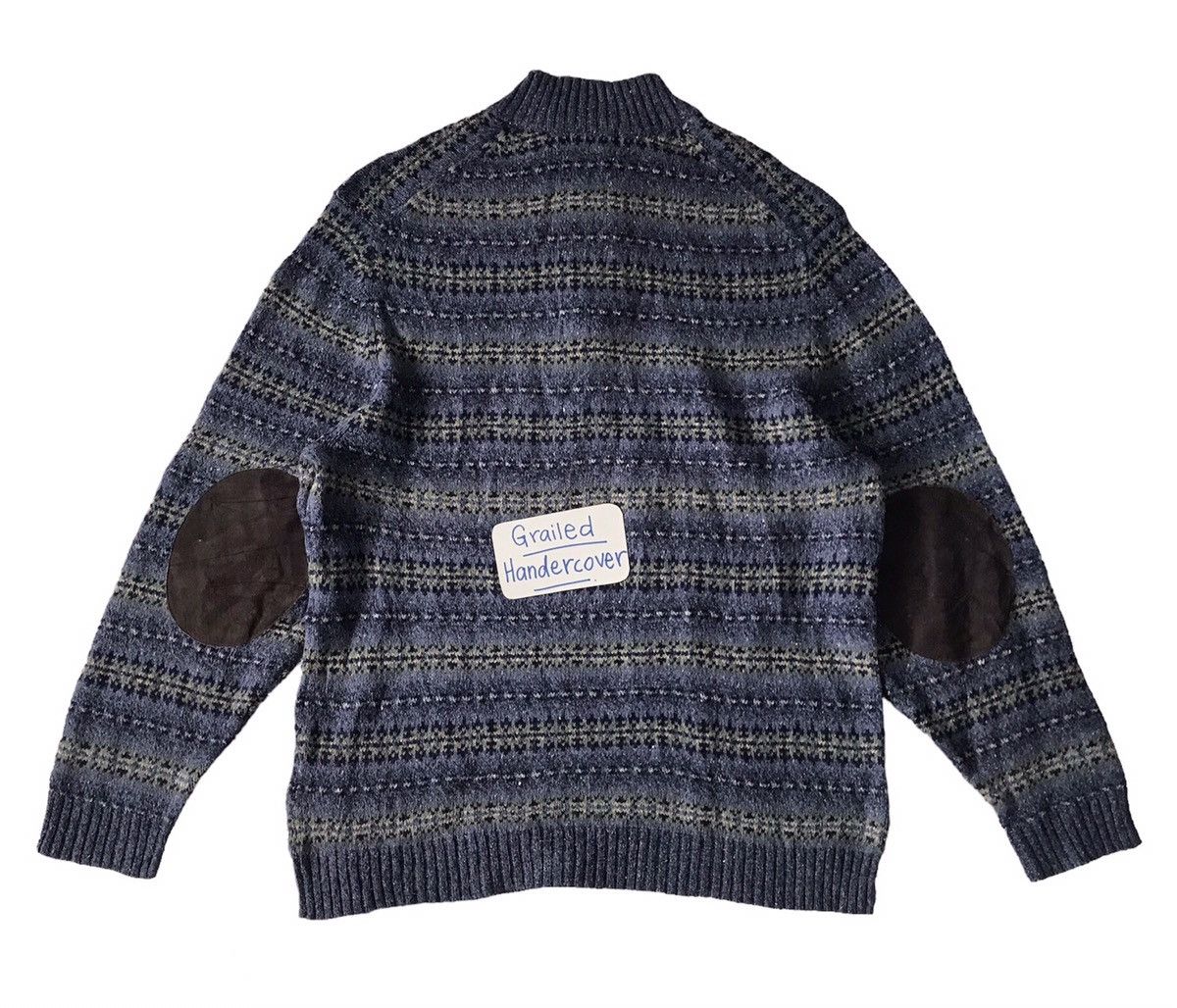Eddie Bauer Eddie Bauer Lamb’s Wool & Nylon Knit Sweater Like Size US M / EU 48-50 / 2 - 2 Thumbnail