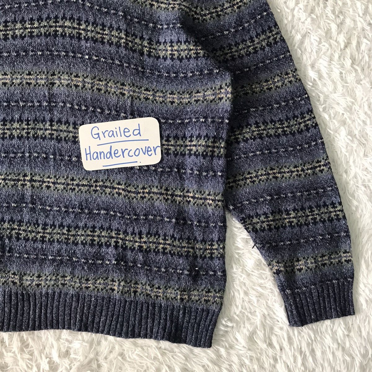 Eddie Bauer Eddie Bauer Lamb’s Wool & Nylon Knit Sweater Like Size US M / EU 48-50 / 2 - 4 Thumbnail