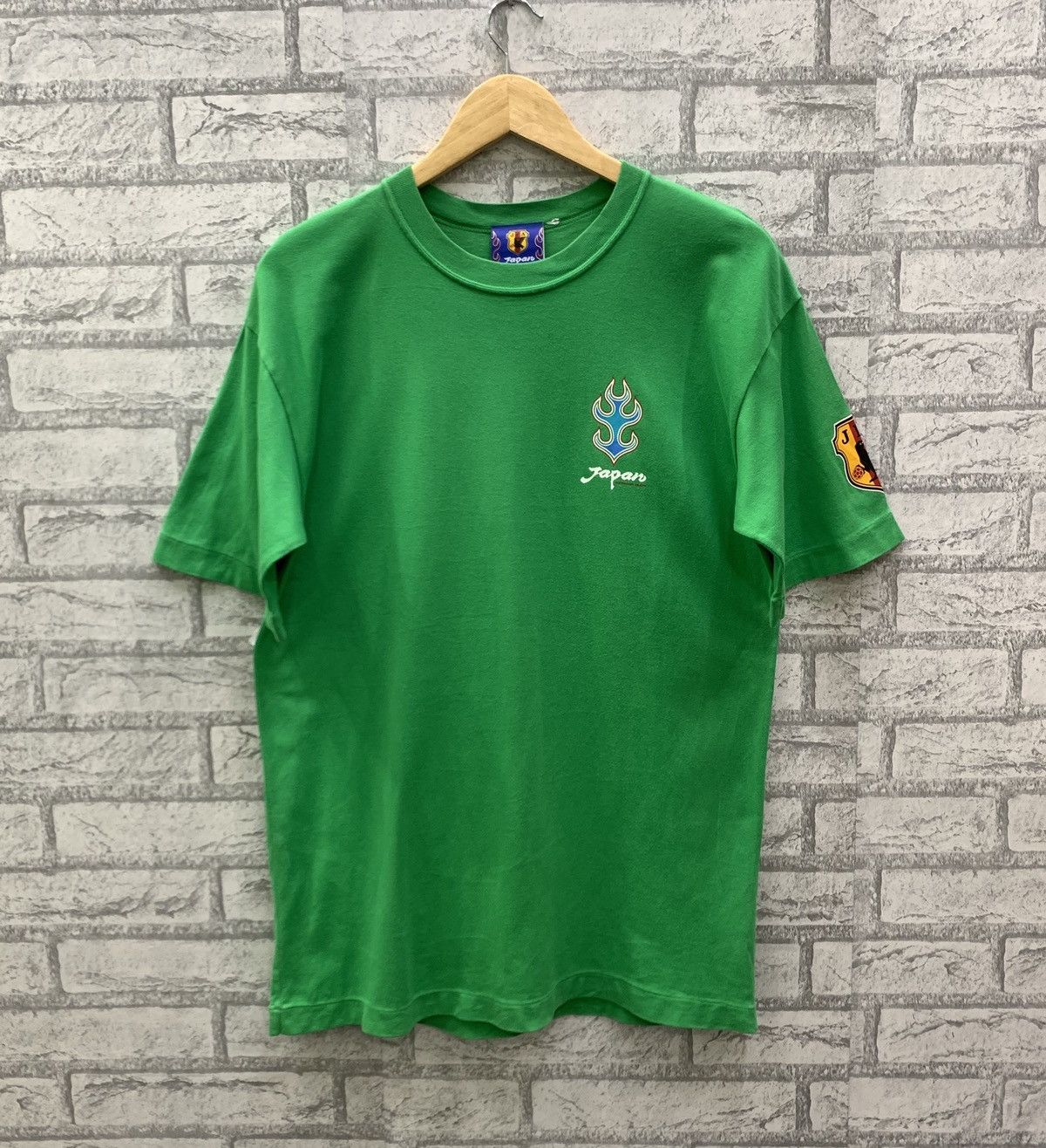 Other RARE!!! Vintage JFA Japan National Team Kawaguchi 20 Size US M / EU 48-50 / 2 - 1 Thumbnail