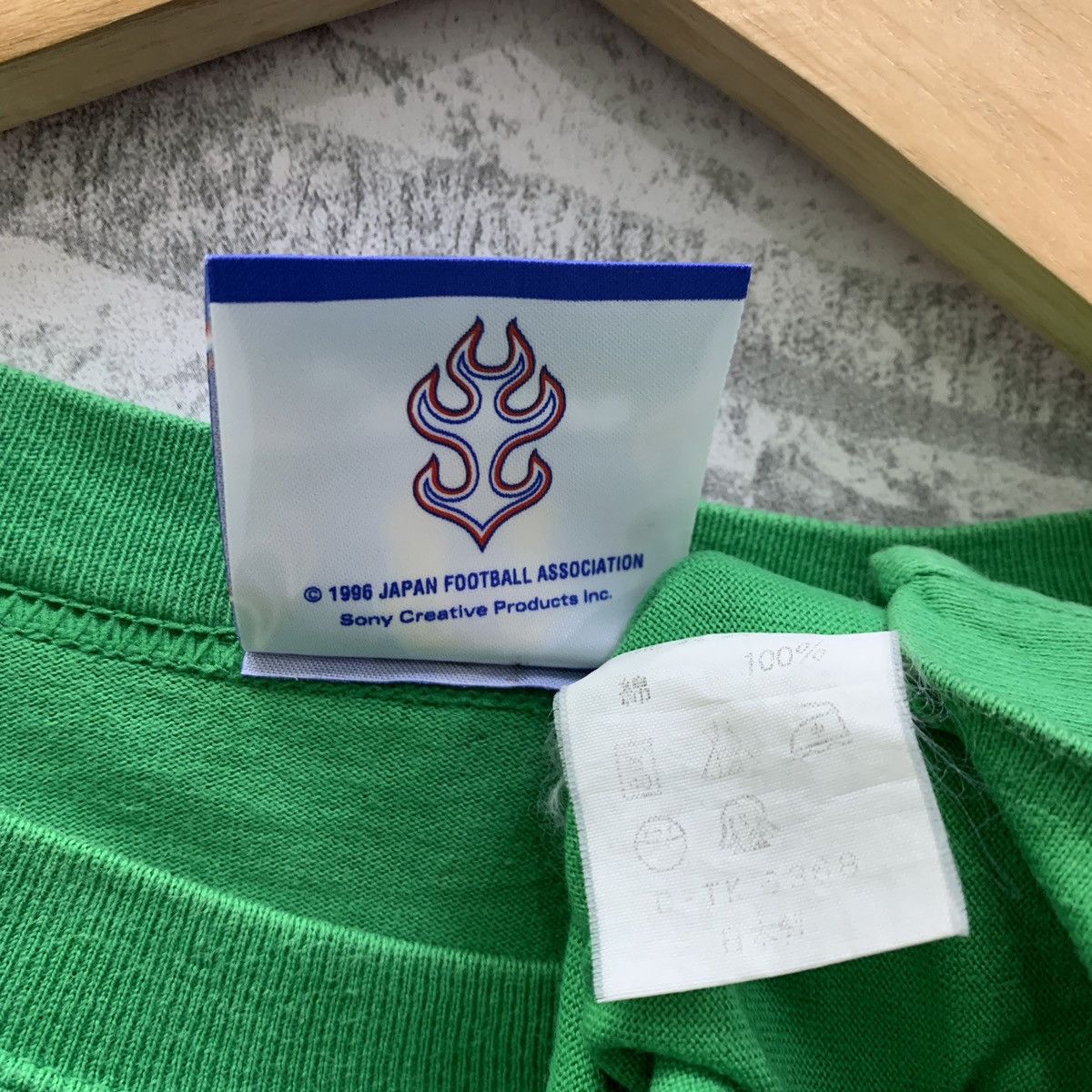 Other RARE!!! Vintage JFA Japan National Team Kawaguchi 20 Size US M / EU 48-50 / 2 - 7 Thumbnail