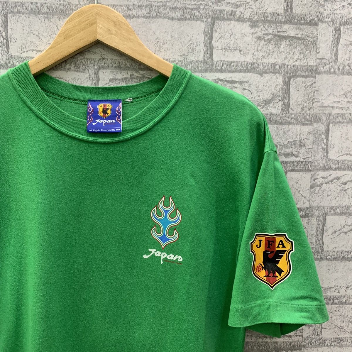 Other RARE!!! Vintage JFA Japan National Team Kawaguchi 20 Size US M / EU 48-50 / 2 - 3 Thumbnail