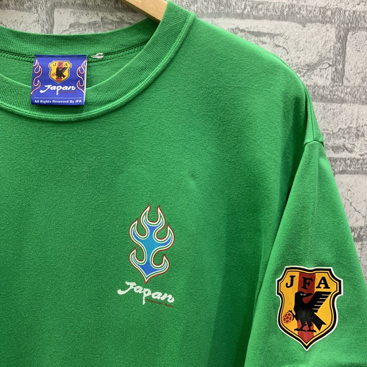 Other RARE!!! Vintage JFA Japan National Team Kawaguchi 20 Size US M / EU 48-50 / 2 - 4 Thumbnail