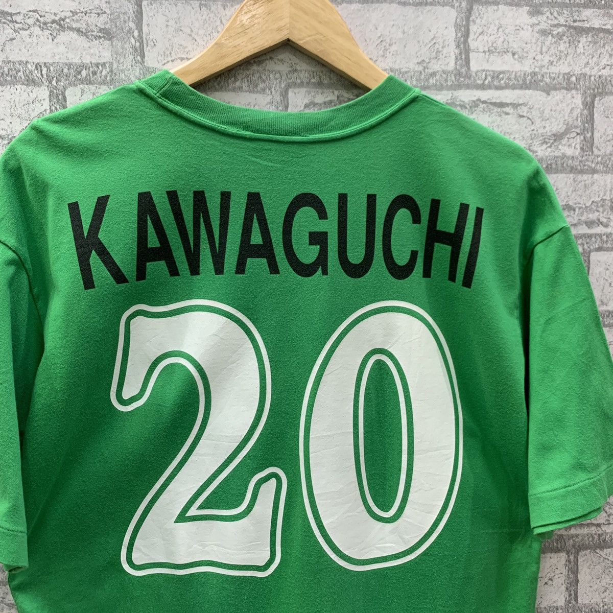 Other RARE!!! Vintage JFA Japan National Team Kawaguchi 20 Size US M / EU 48-50 / 2 - 5 Thumbnail