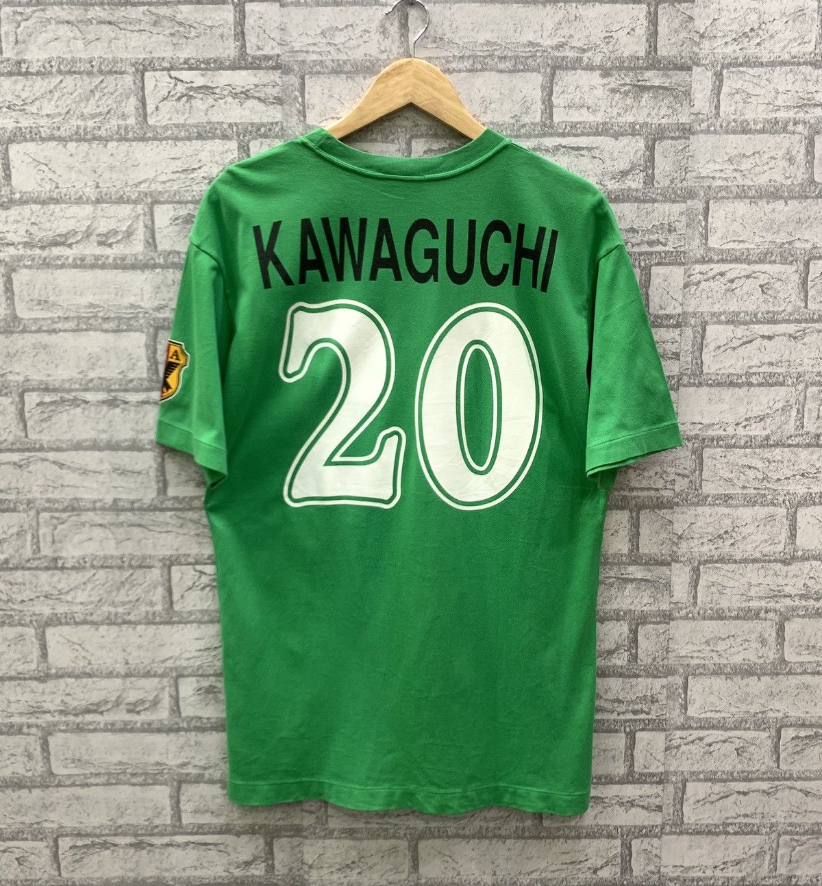 Other RARE!!! Vintage JFA Japan National Team Kawaguchi 20 Size US M / EU 48-50 / 2 - 2 Thumbnail