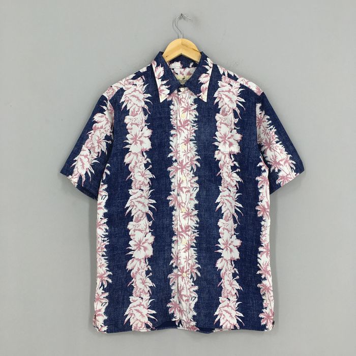 Aloha Wear Vintage Floral Tropical Hawaii Aloha Wear Cotton Shirt Grailed