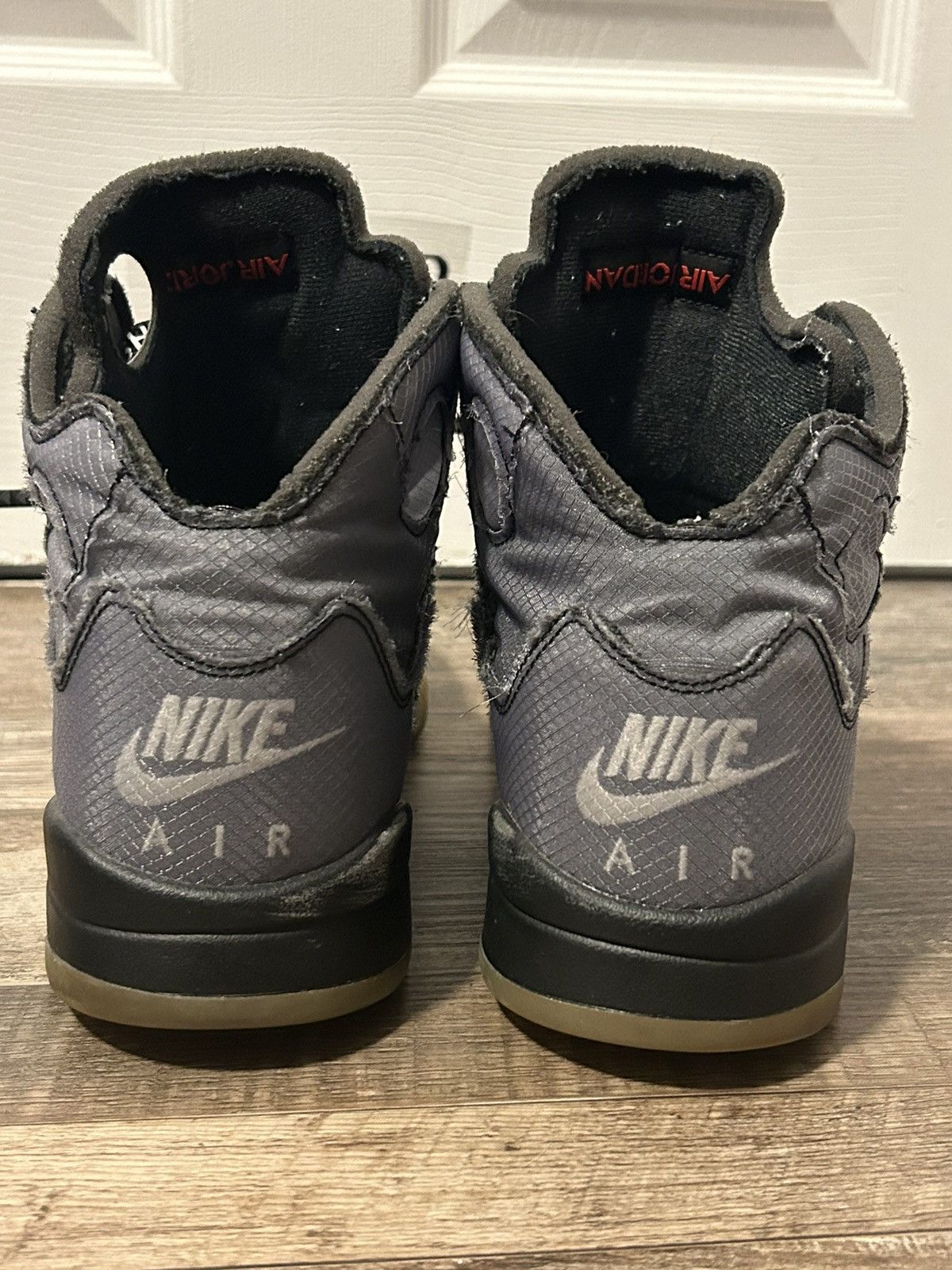 Jordan Brand Off White Jordan 5 Size 11.5 Size US 11.5 / EU 44-45 - 8 Thumbnail