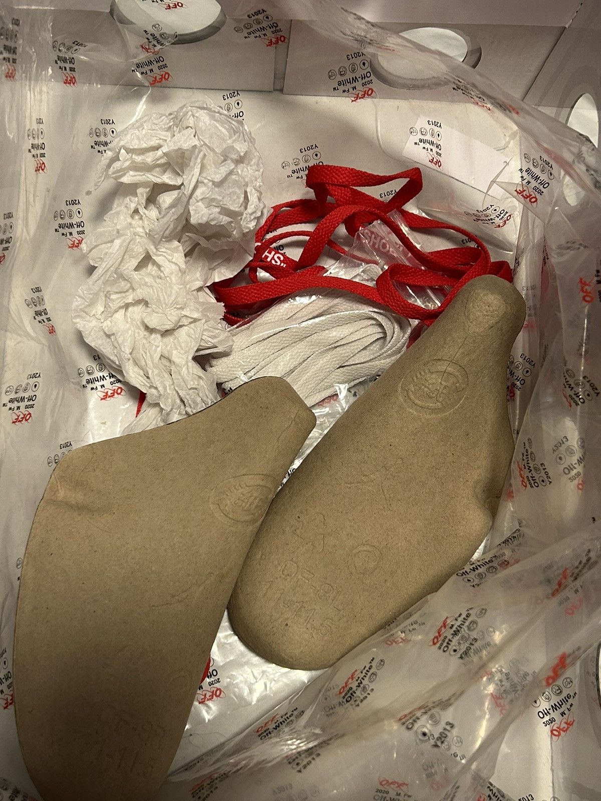 Jordan Brand Off White Jordan 5 Size 11.5 Size US 11.5 / EU 44-45 - 11 Thumbnail
