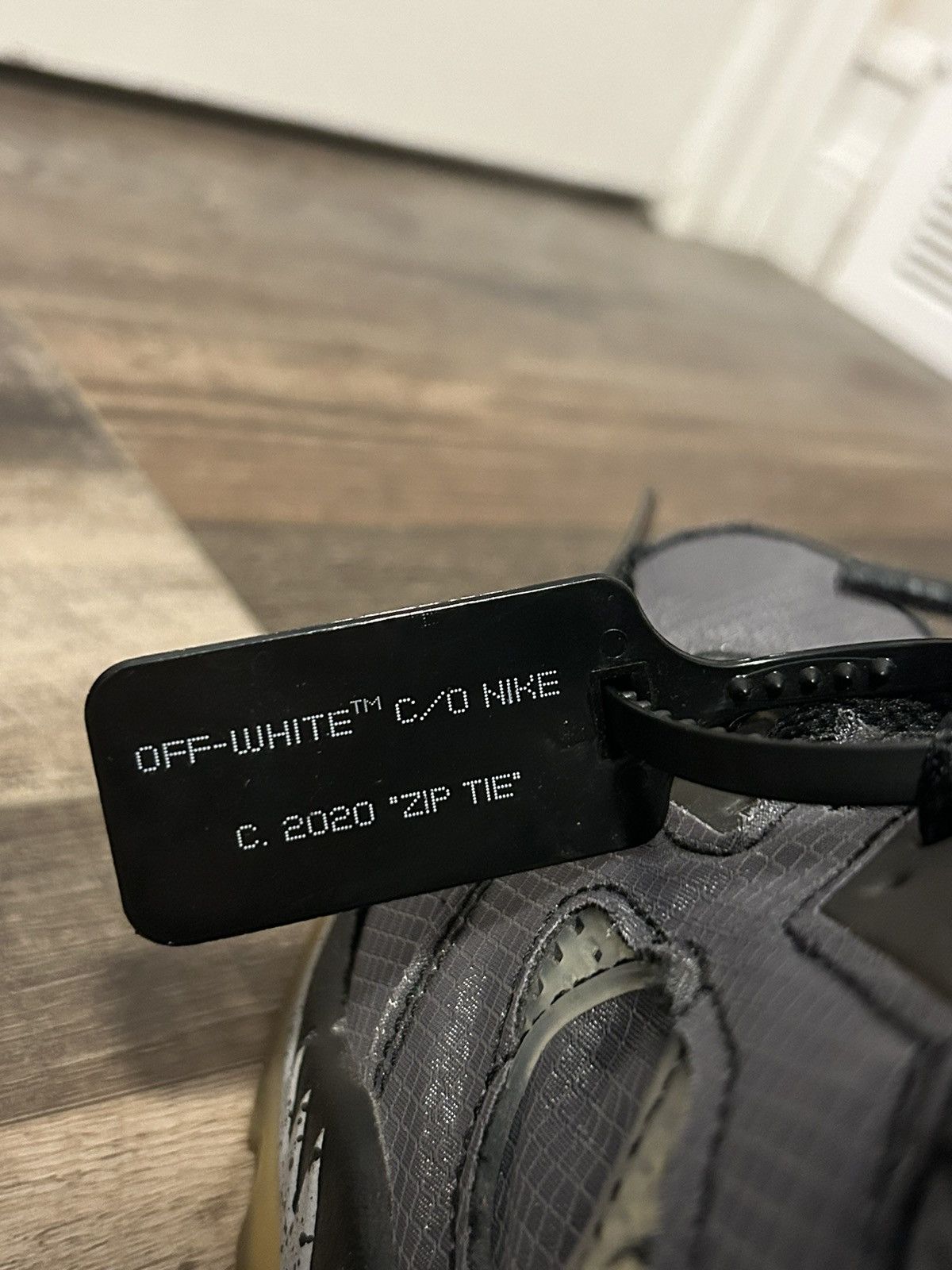 Jordan Brand Off White Jordan 5 Size 11.5 Size US 11.5 / EU 44-45 - 9 Thumbnail