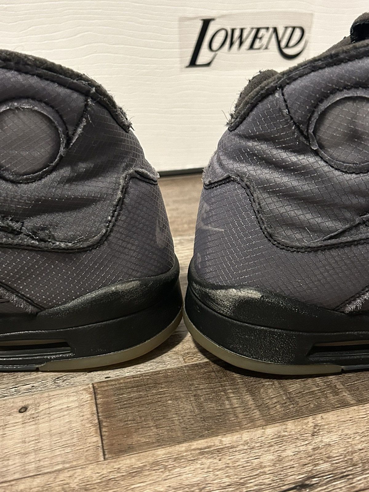 Jordan Brand Off White Jordan 5 Size 11.5 Size US 11.5 / EU 44-45 - 3 Thumbnail
