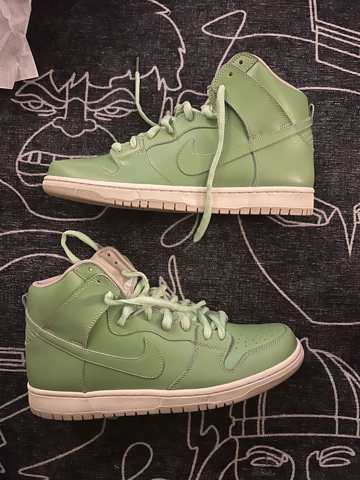 Nike sb dunk “Liberty” High sz12 DS - Main Image