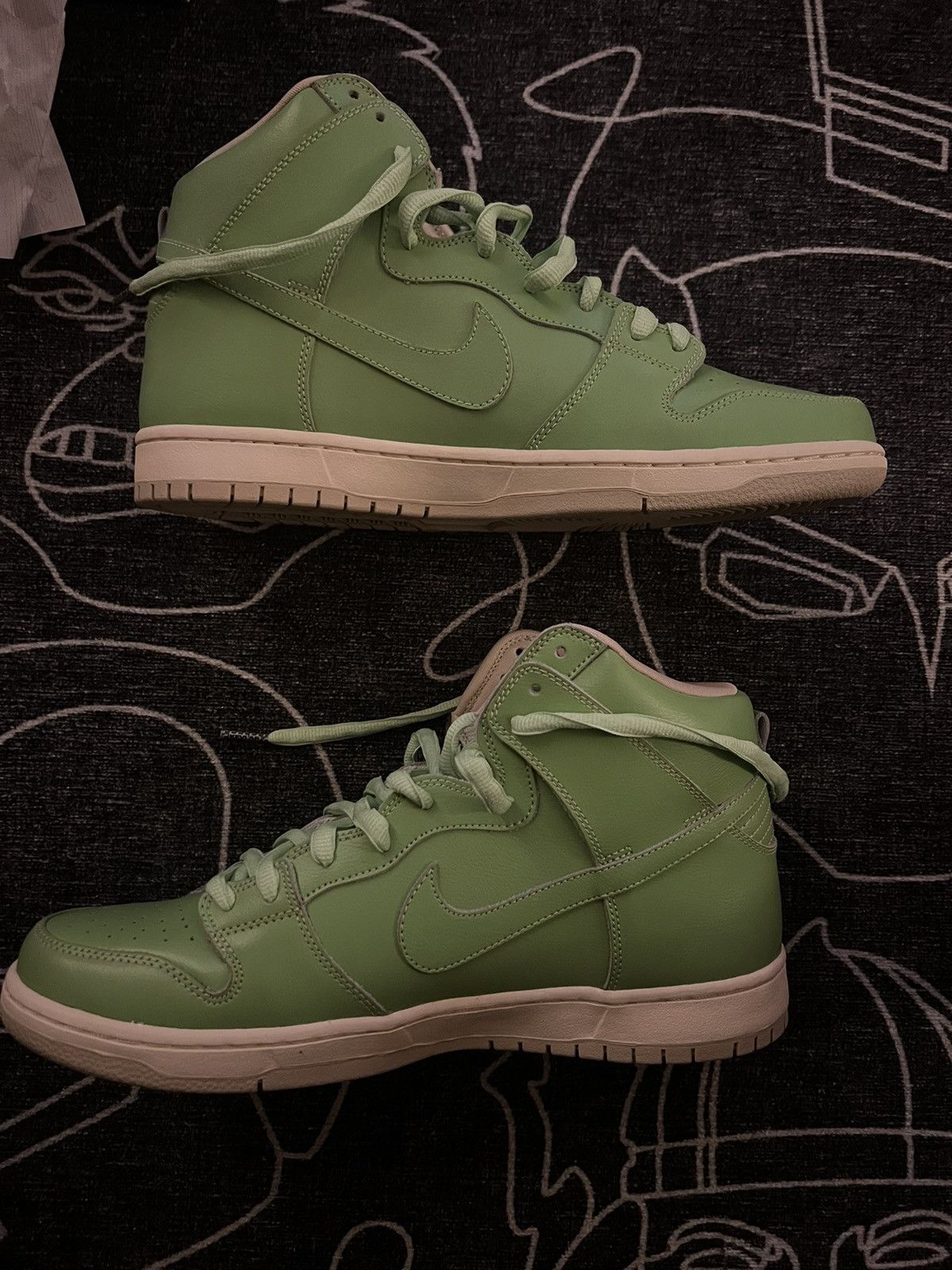 Nike Nike sb dunk “Liberty” High sz12 DS Size US 12 / EU 45 - 3 Thumbnail