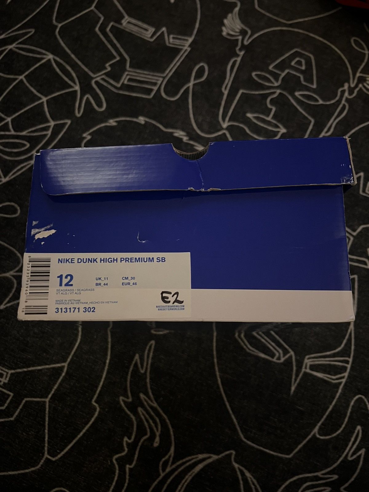 Nike Nike sb dunk “Liberty” High sz12 DS Size US 12 / EU 45 - 8 Thumbnail